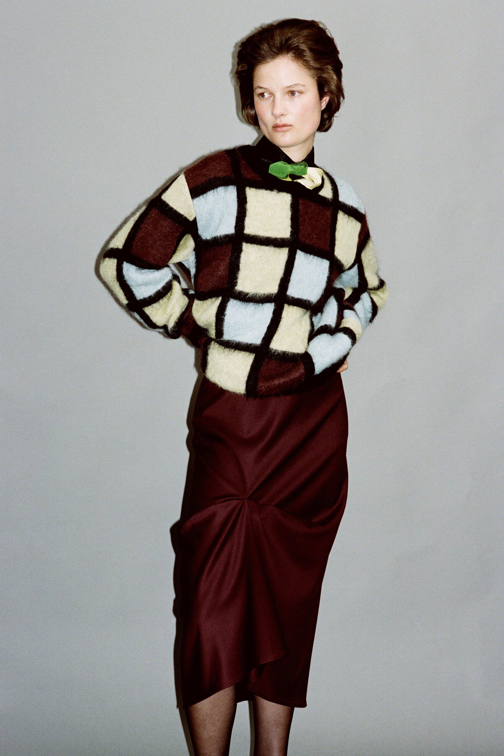 Arthur Arbesser F/W 24 Look 51
