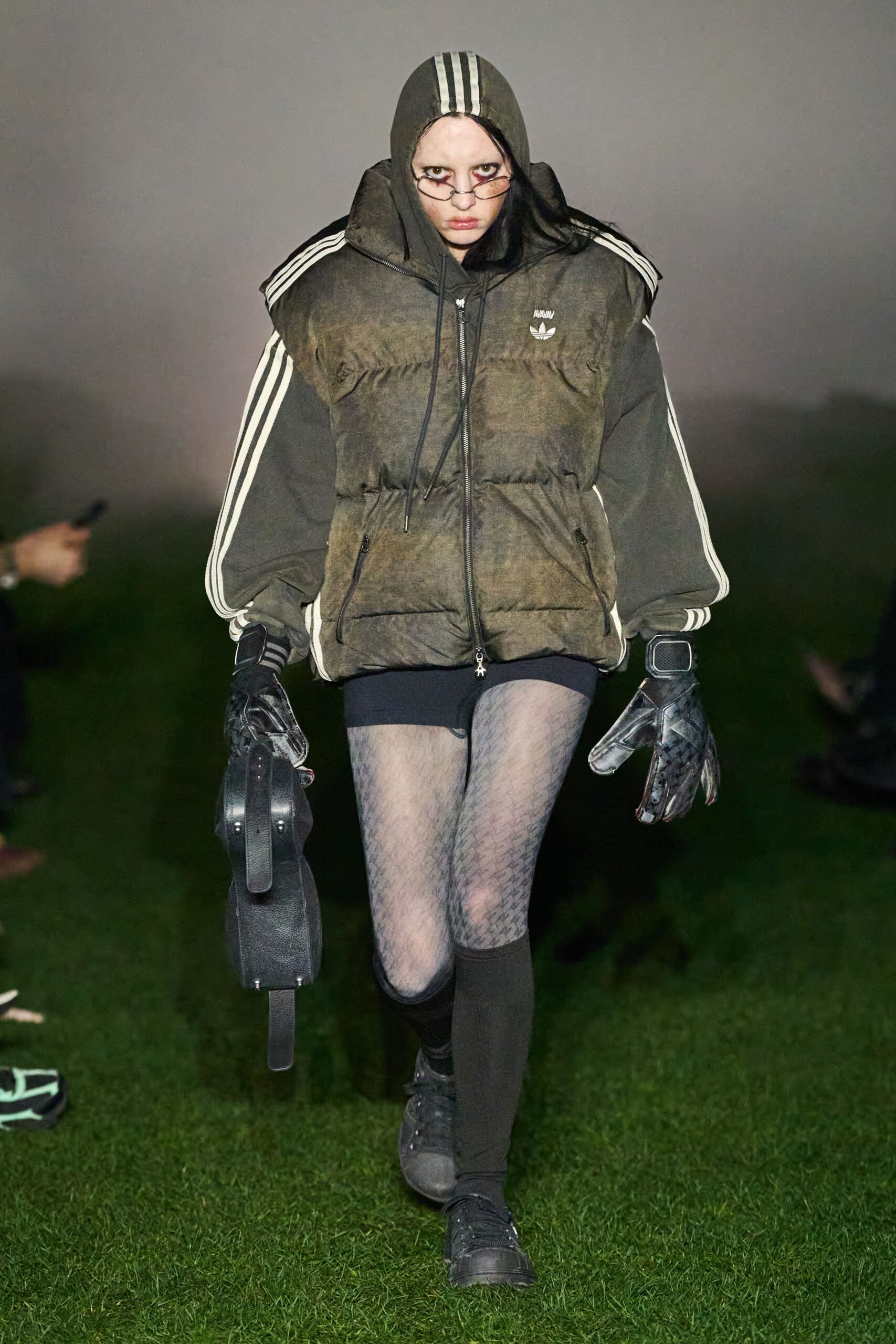 black relaxed hoodie with shorts