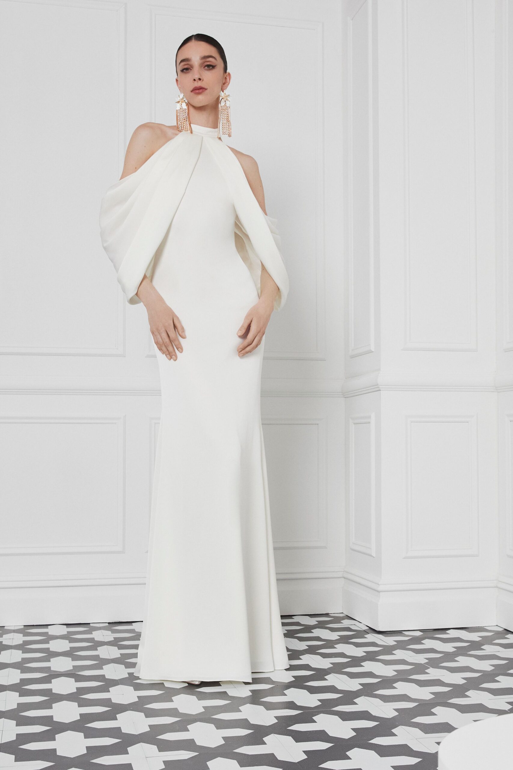 Badgley Mischka F/W 24 Look 59