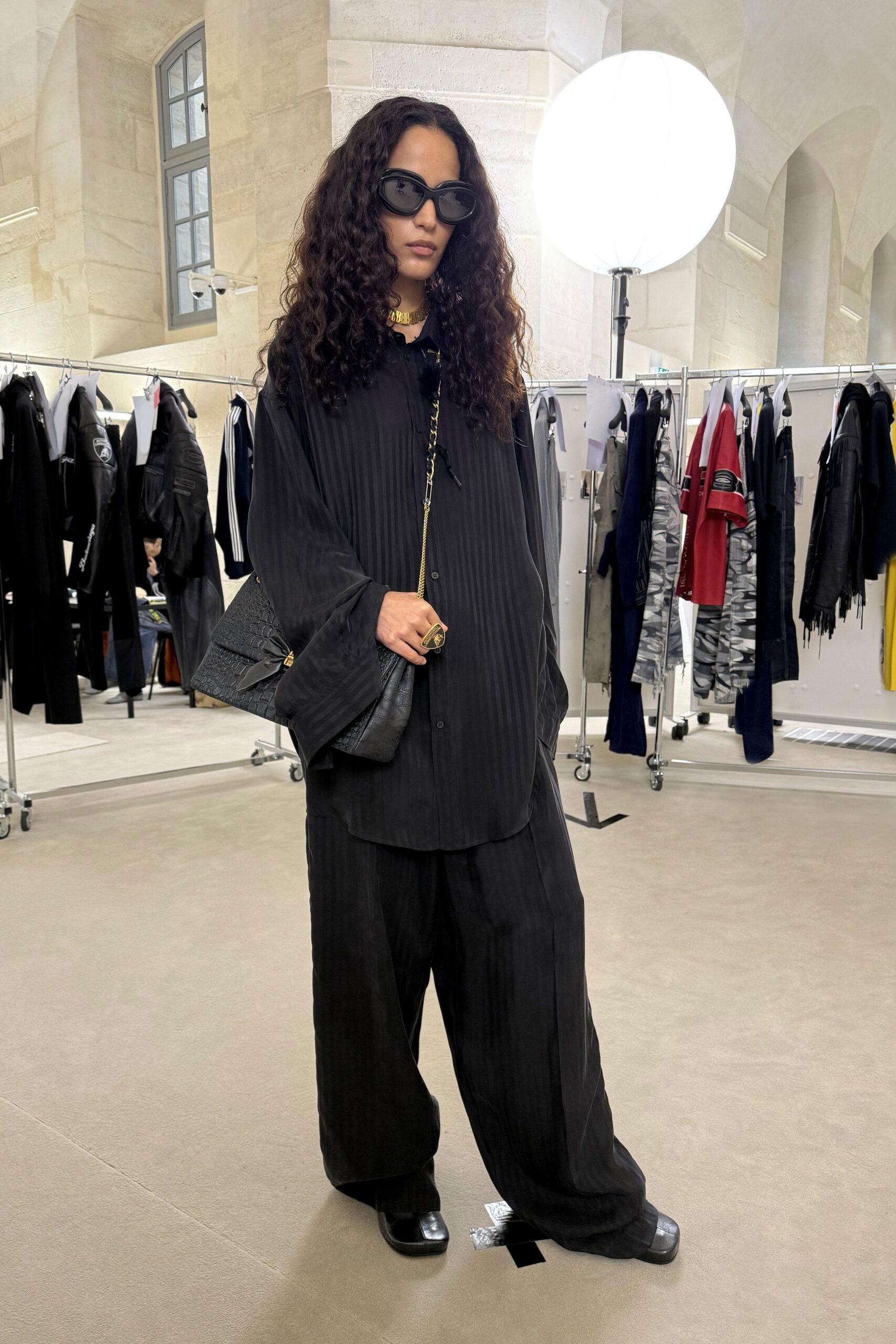 Balenciaga F/W 25 Look 47