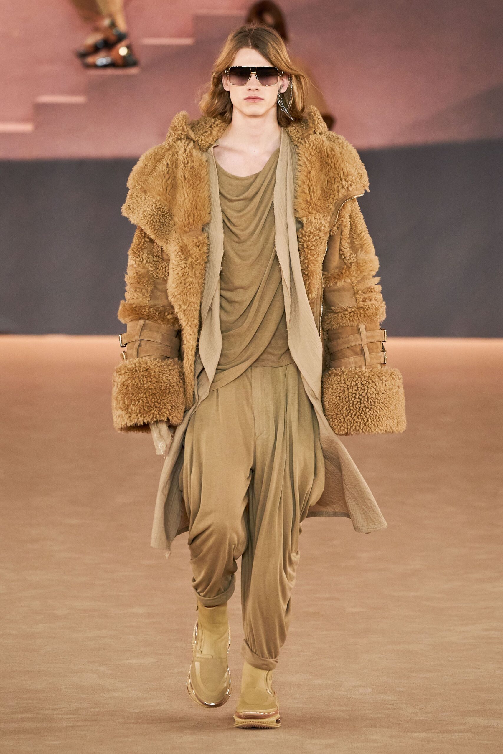 Balmain F/W 20 Menswear Look 128