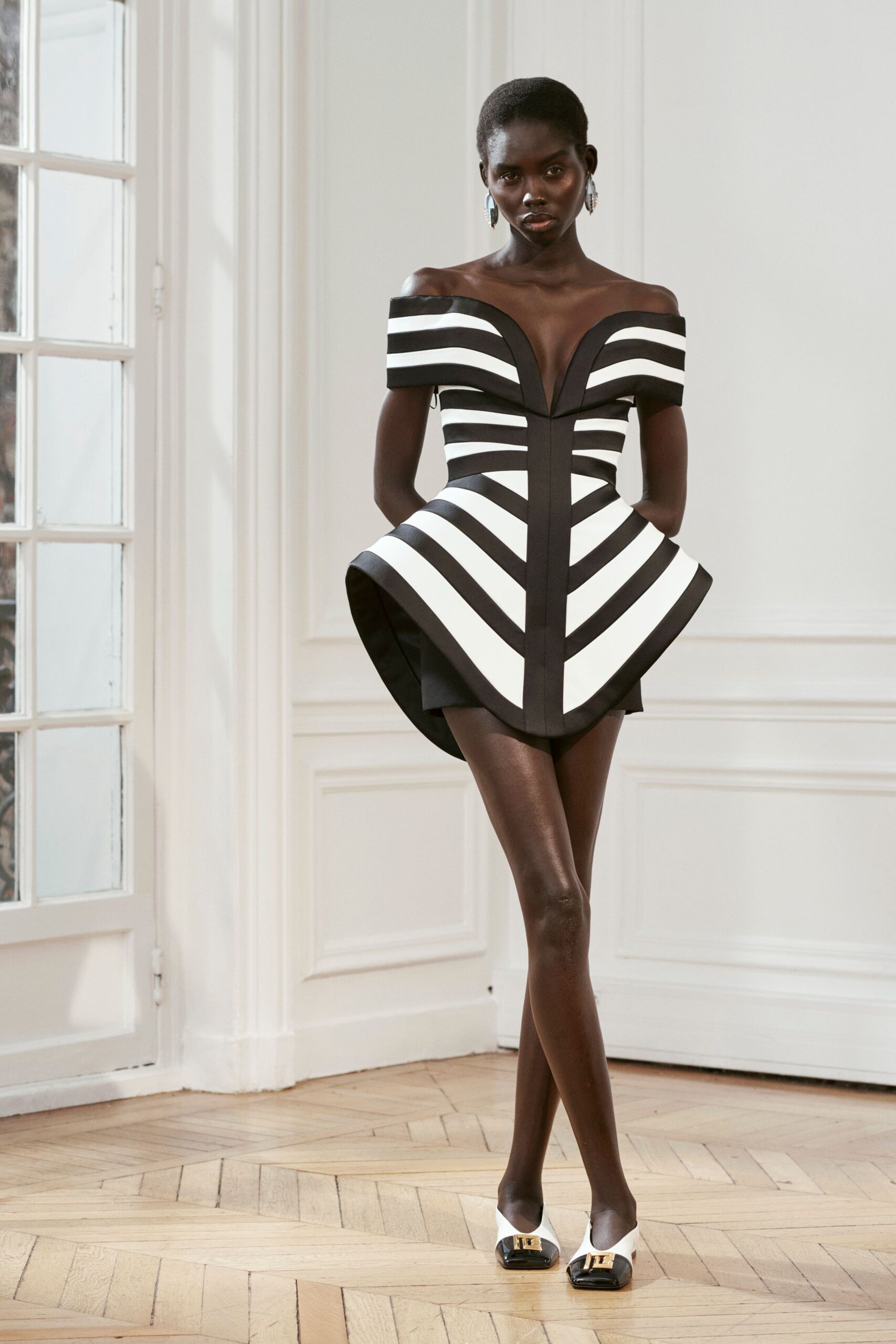Balmain F/W 24 Look 63