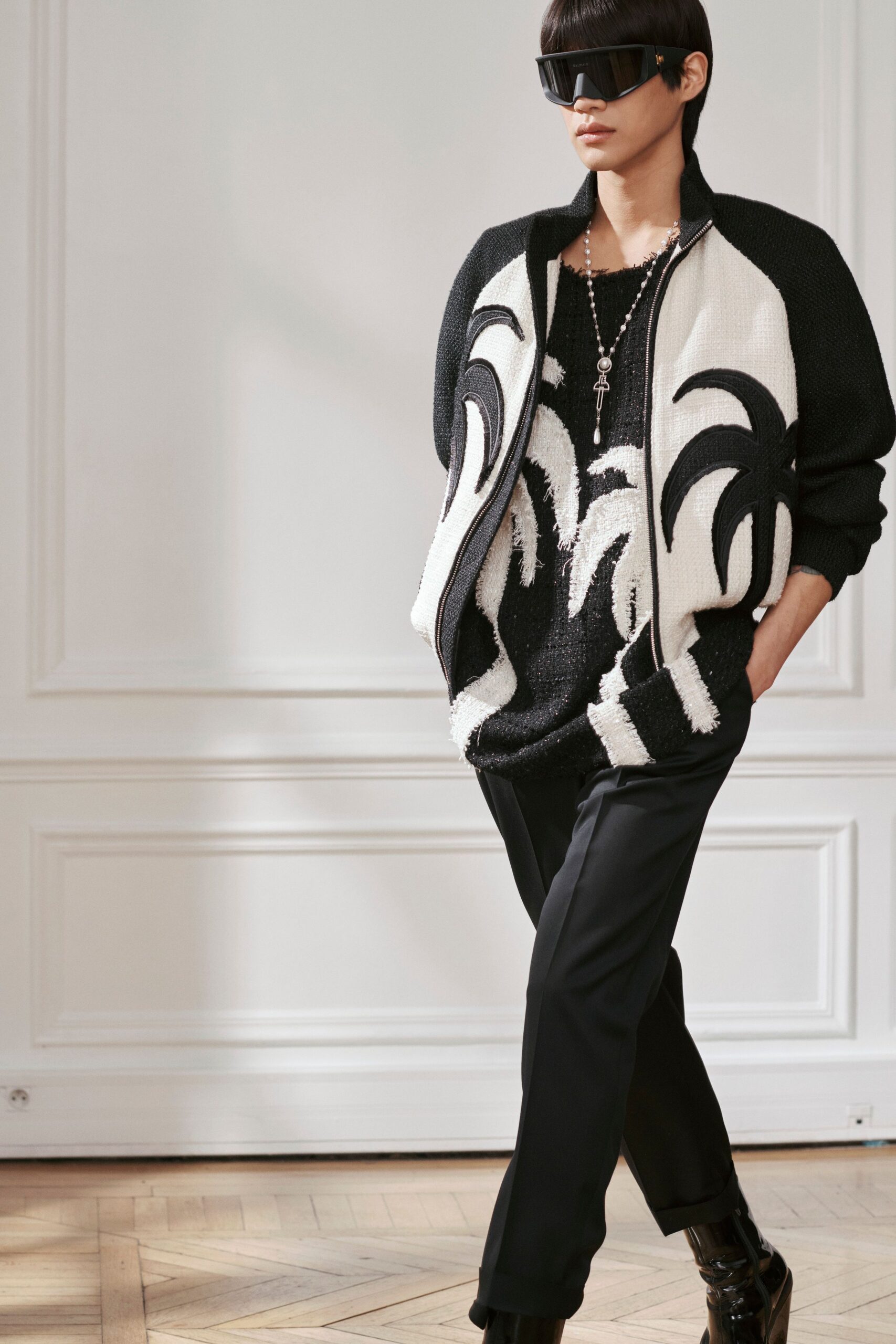 Balmain F/W 24 Look 54