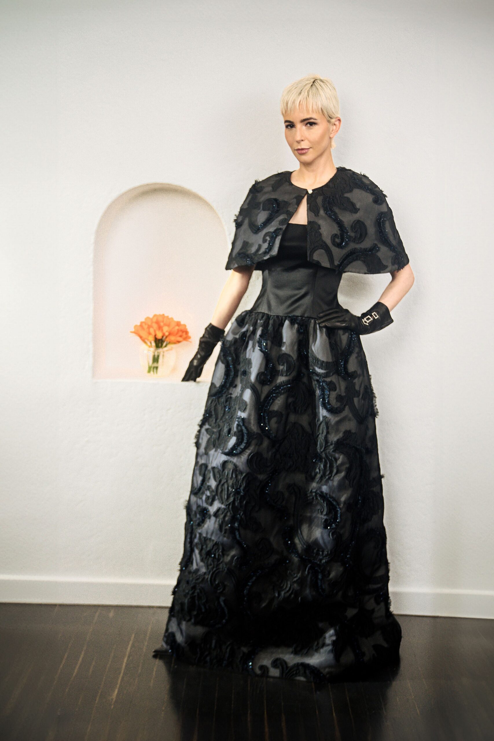 Barbara Tfank F/W 24 Look 47