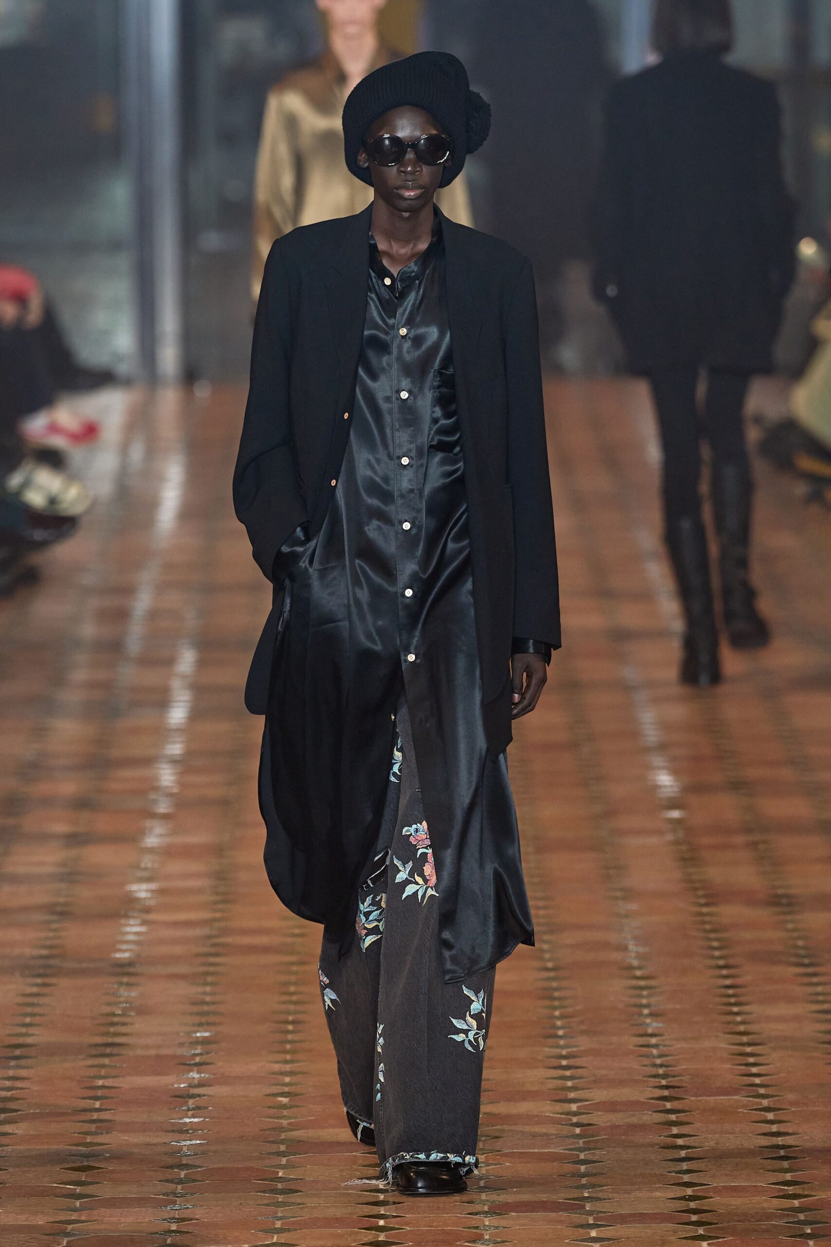 Bed j.w. Ford F/W 24 Menswear Look 61