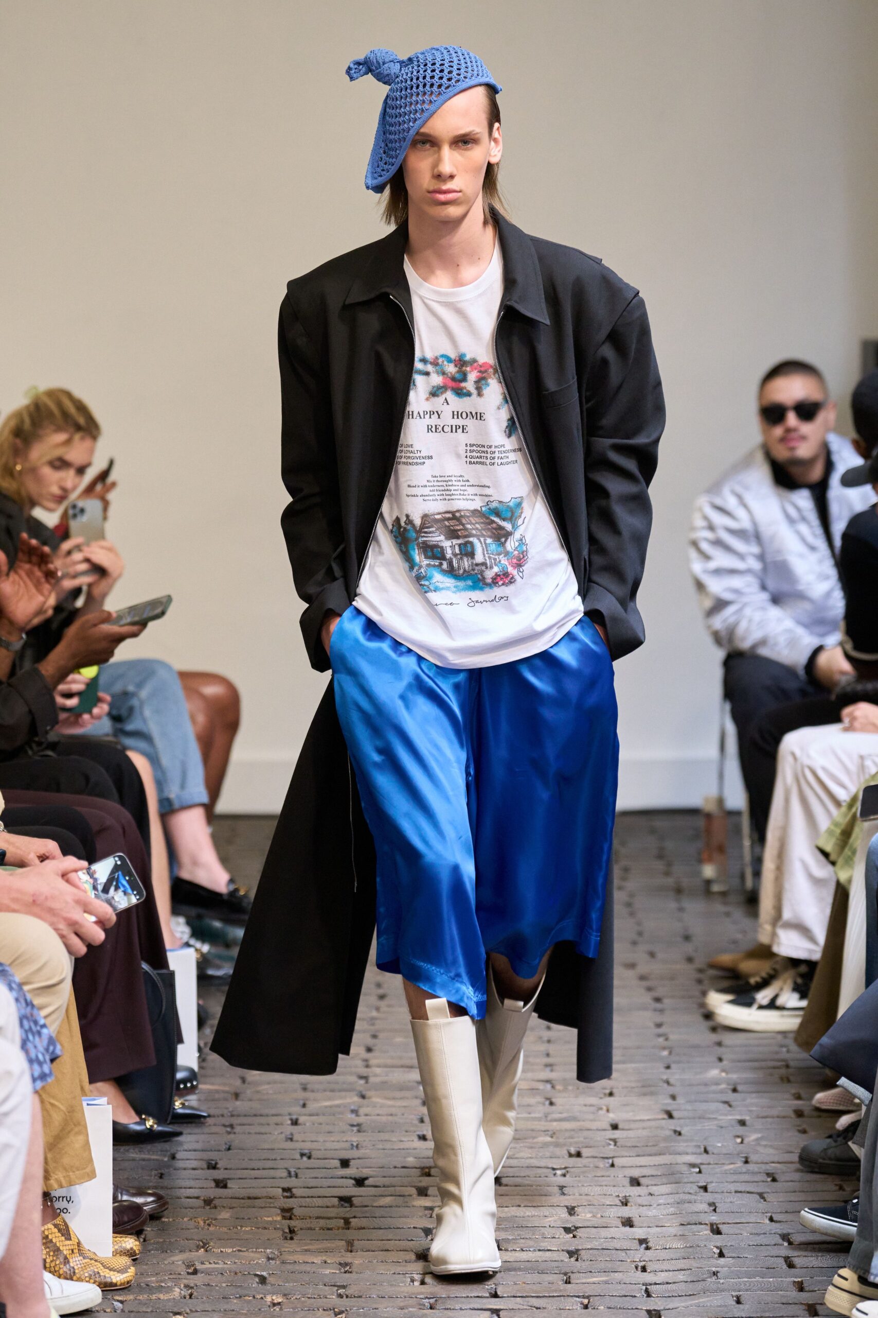 Bianca Saunders S/S 25 Menswear Look 31