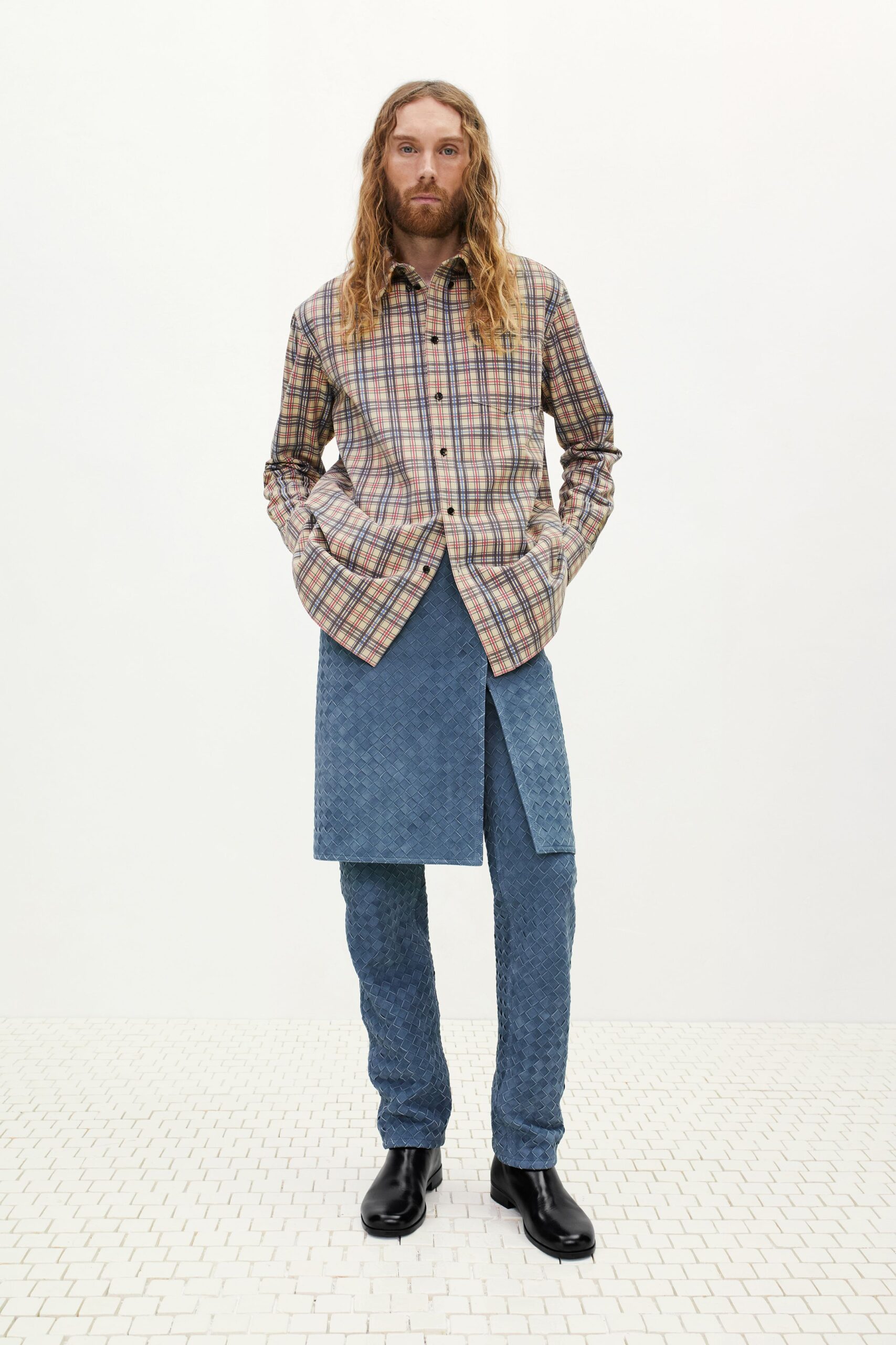Bottega Veneta F/W 24 Look 43