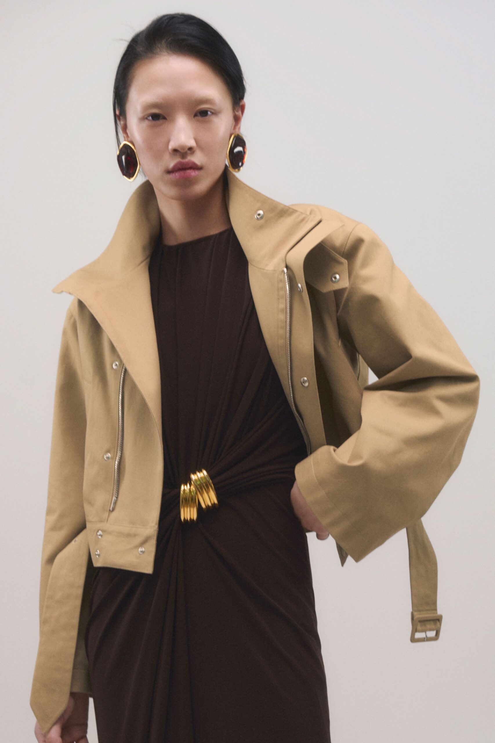 Brandon Maxwell F/W 25 Look 57