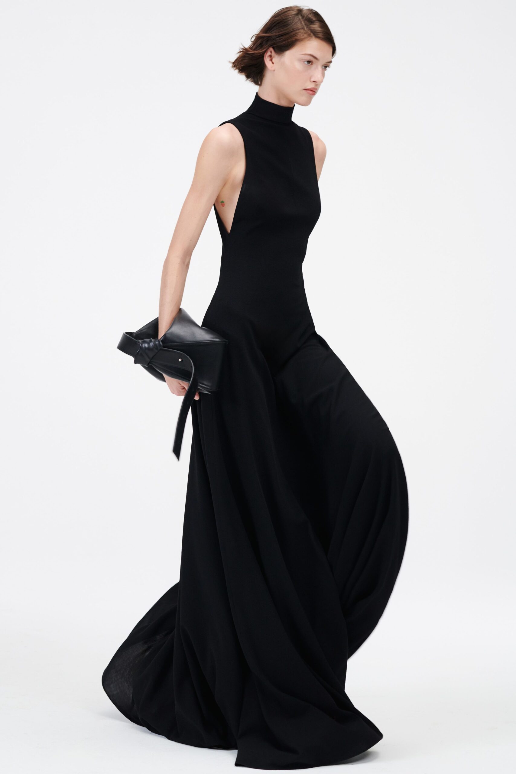 Brandon Maxwell F/W 24 Look 60