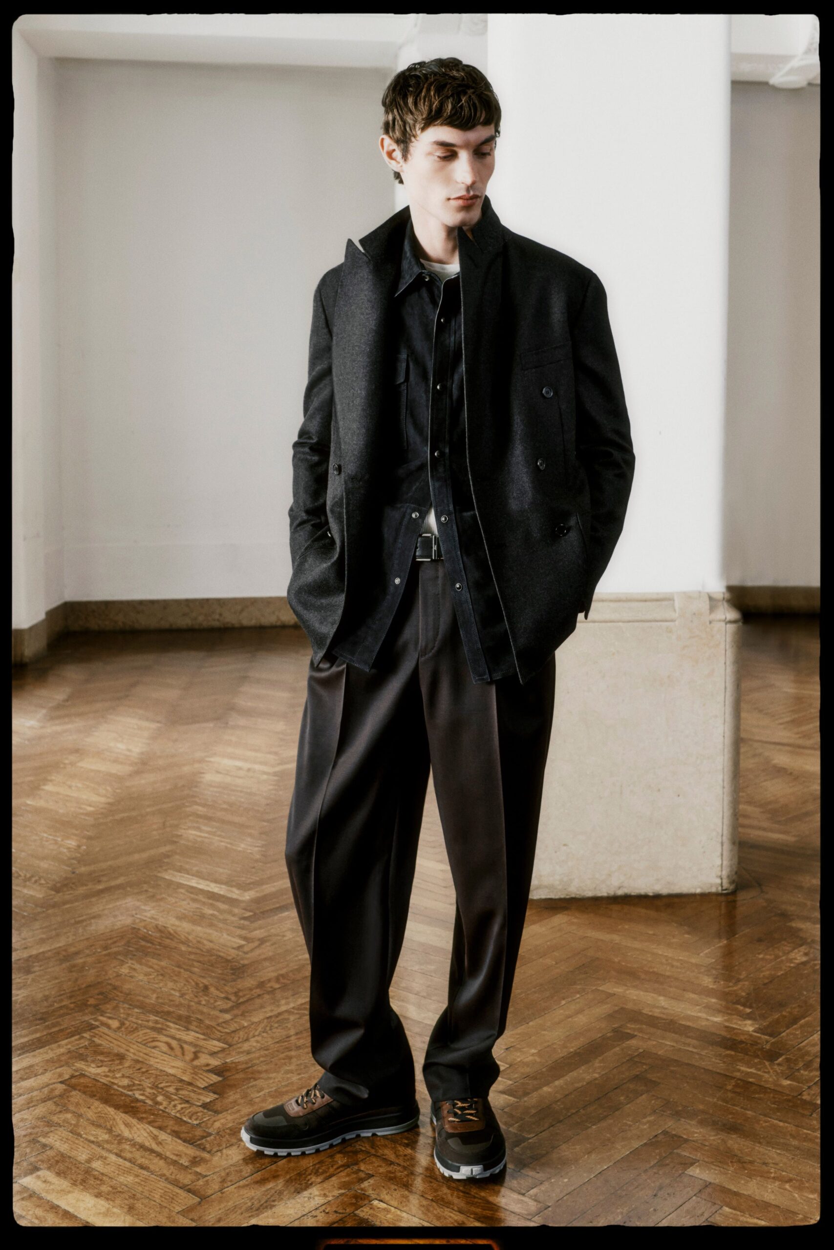 Brioni F/W 24 Menswear Look 56