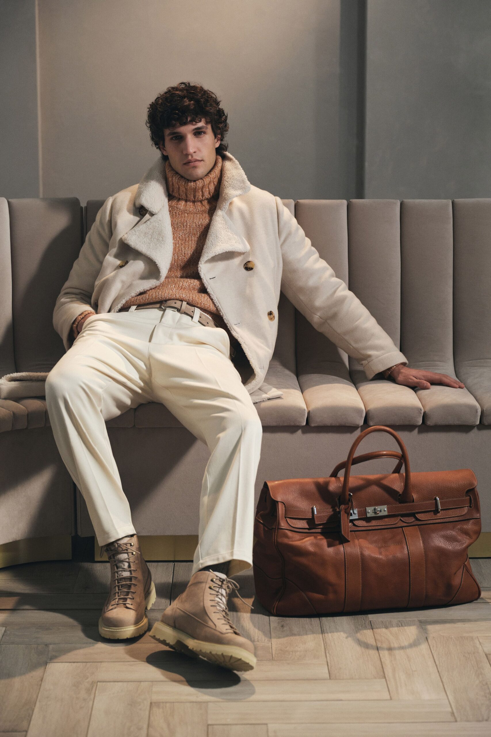 Brunello Cucinelli F/W 24 Menswear Look 50
