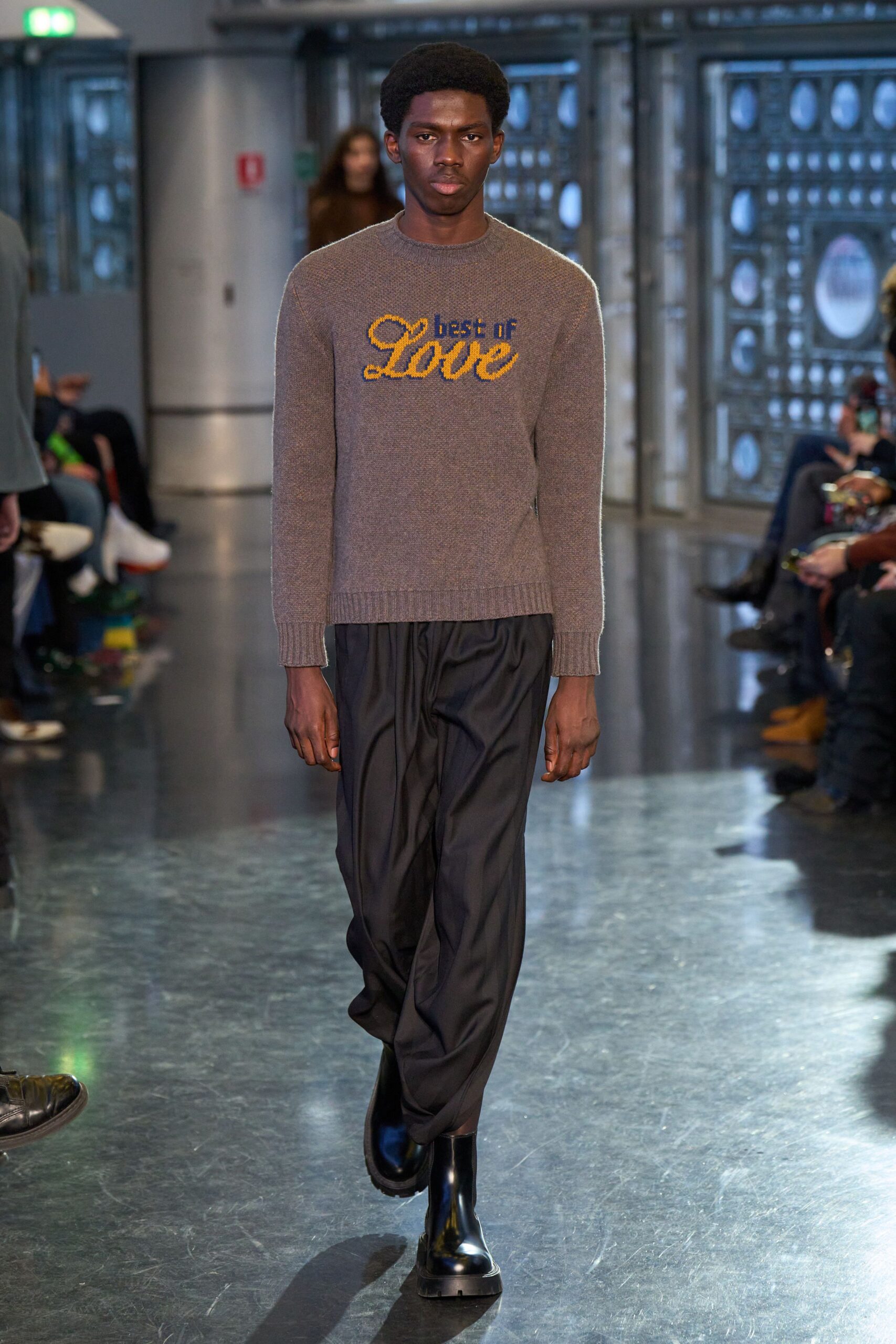 Burc Akyol F/W 24 Menswear Look 66