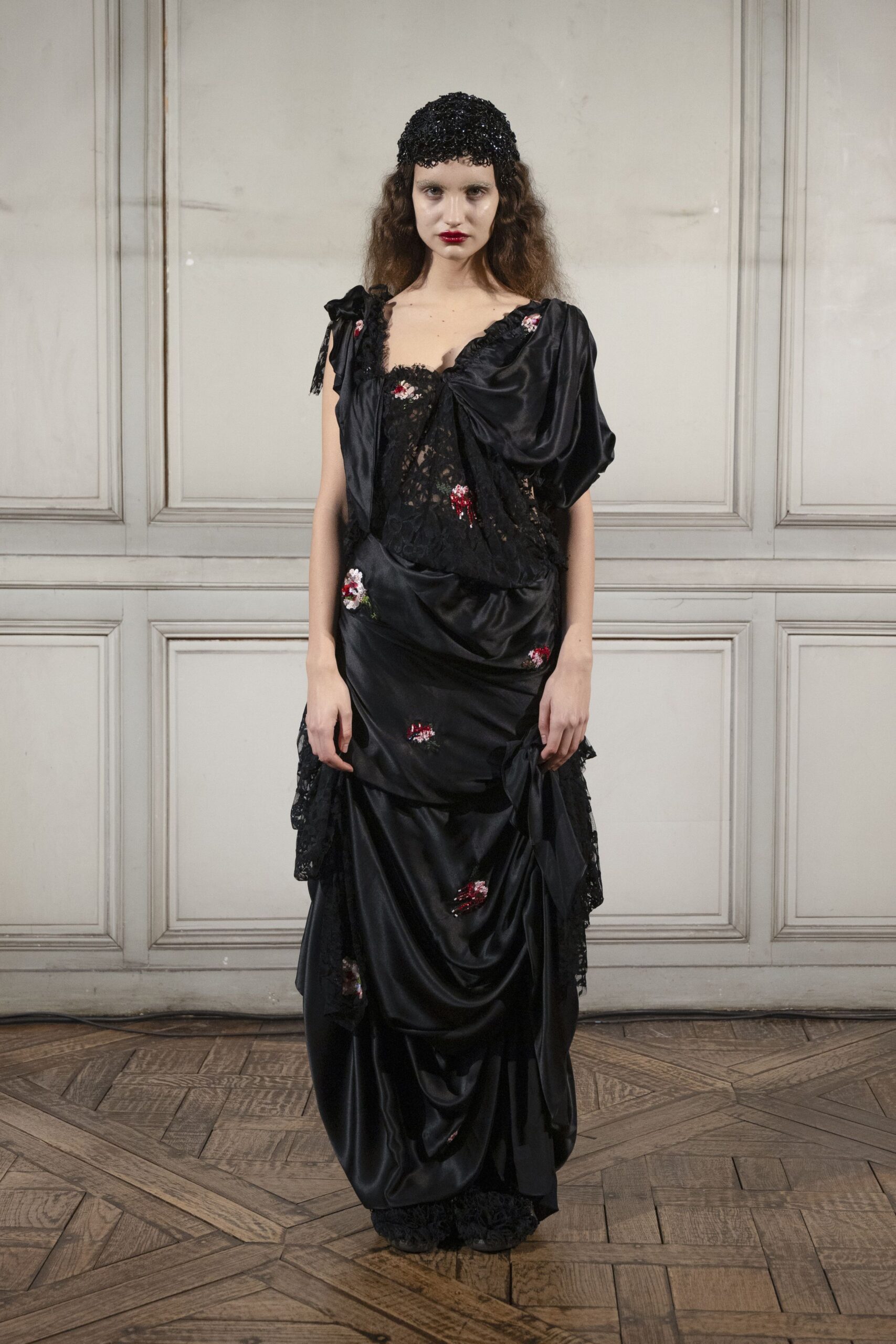 Caroline Hu F/W 24 Look 64