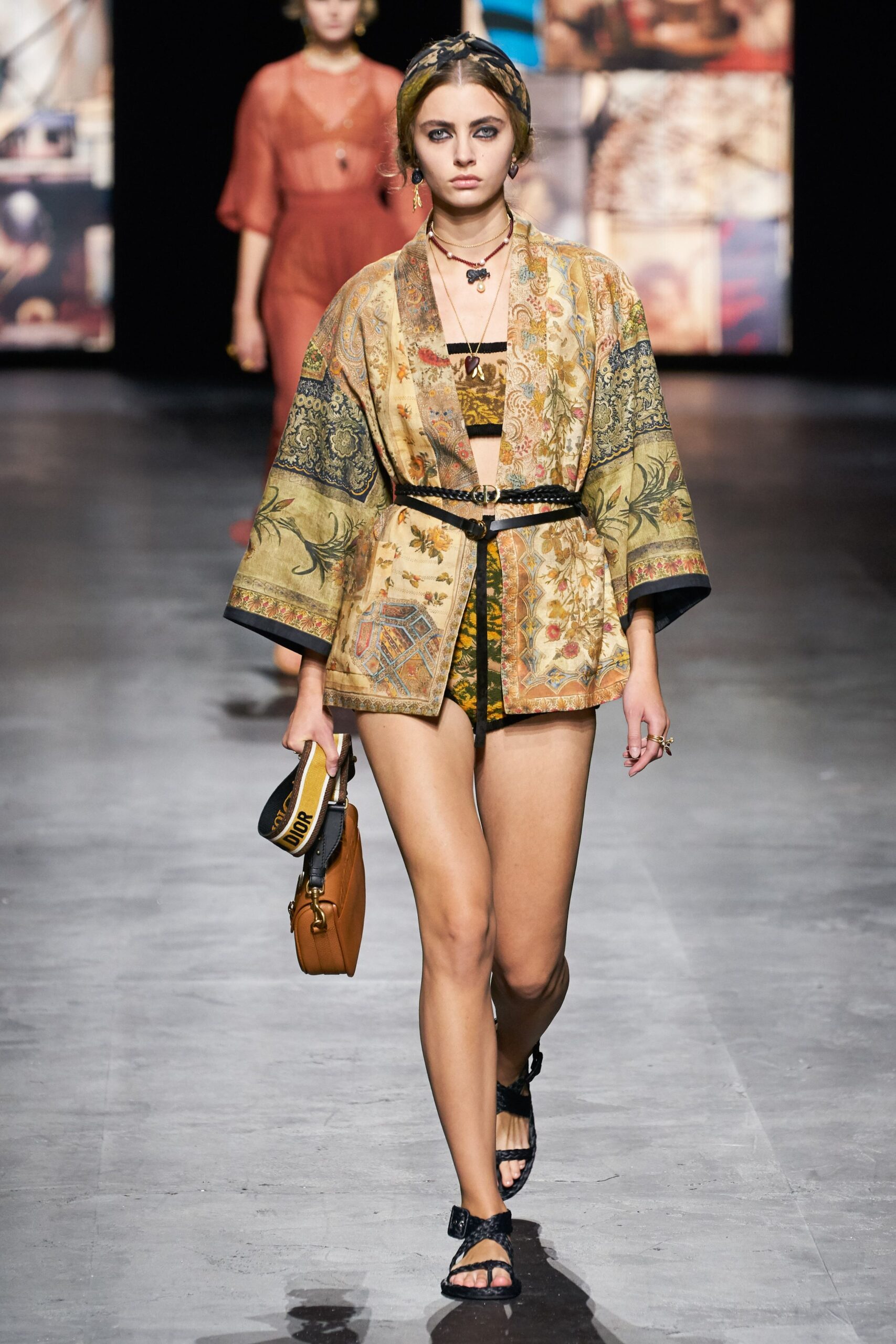 Christian Dior S/S 21 Look 112