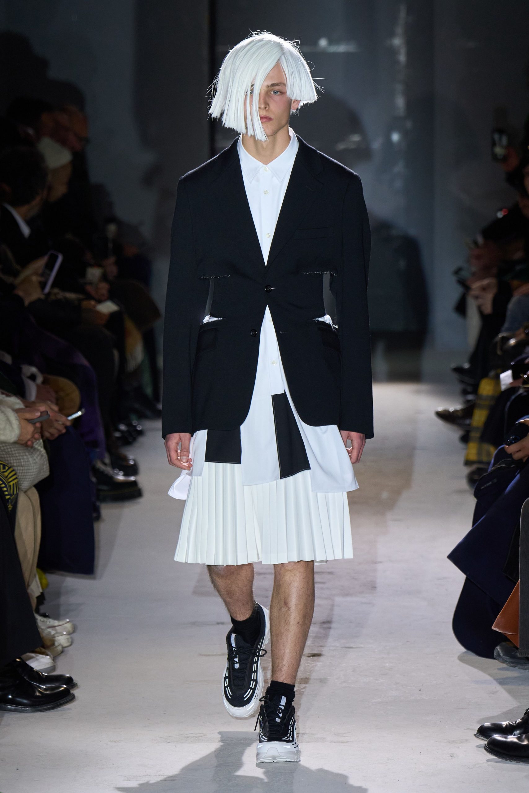 Comme des Garçons Homme Plus F/W 24 Menswear Look 58