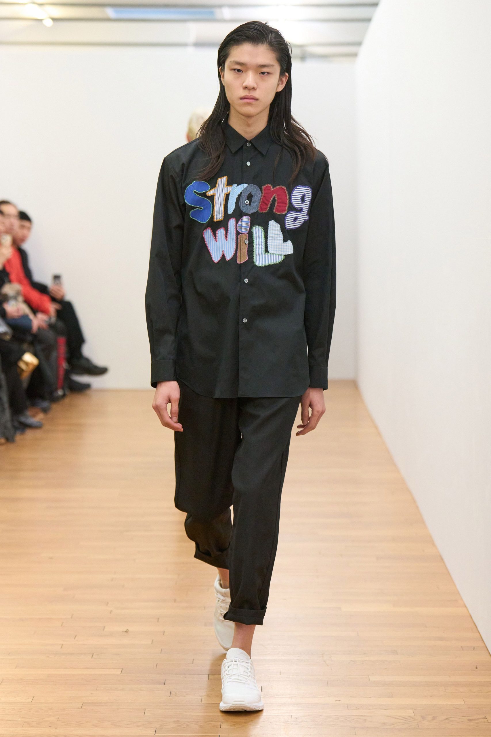 Comme des Garçons Shirt F/W 24 Menswear Look 78
