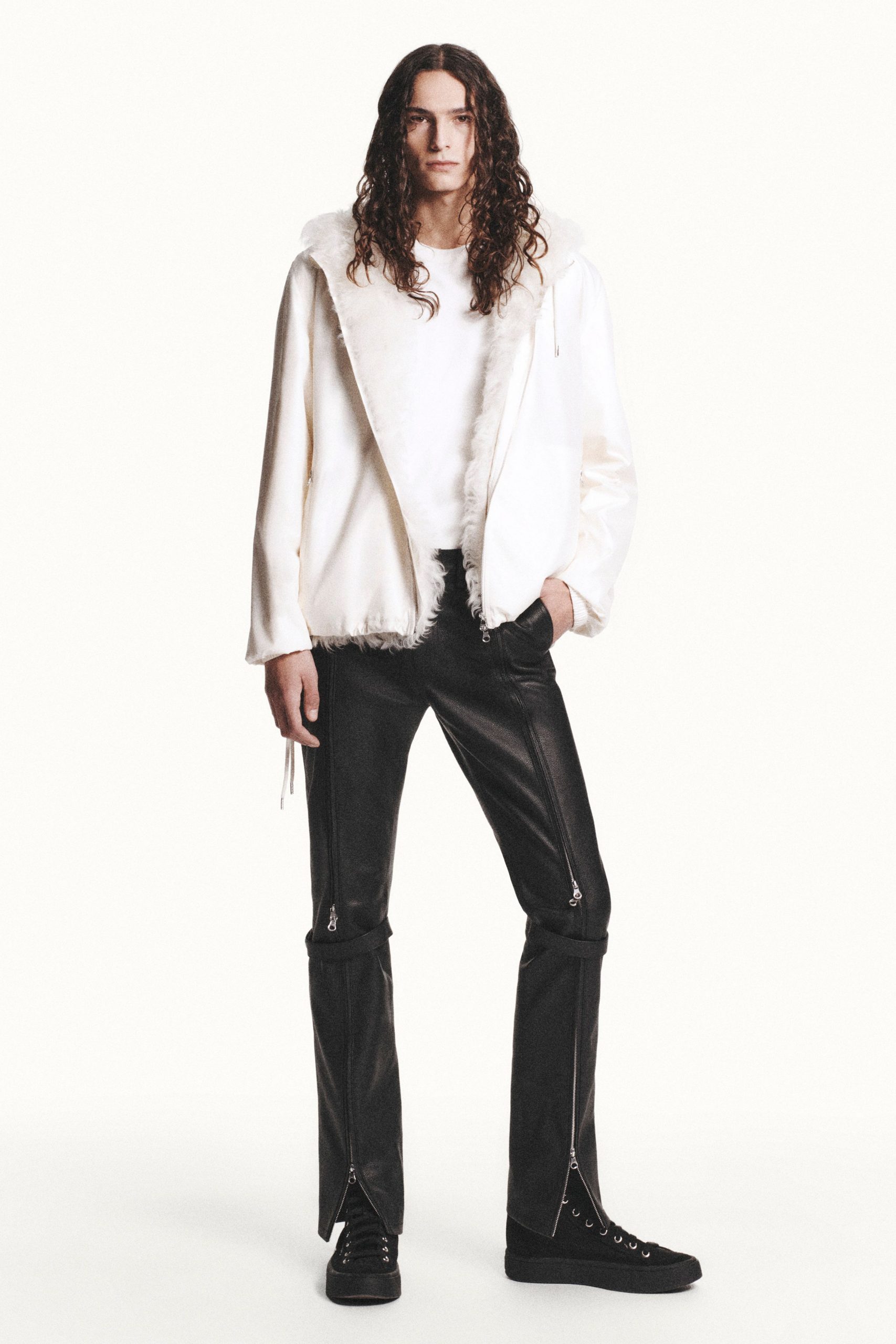 Courrèges F/W 24 Menswear Look 9