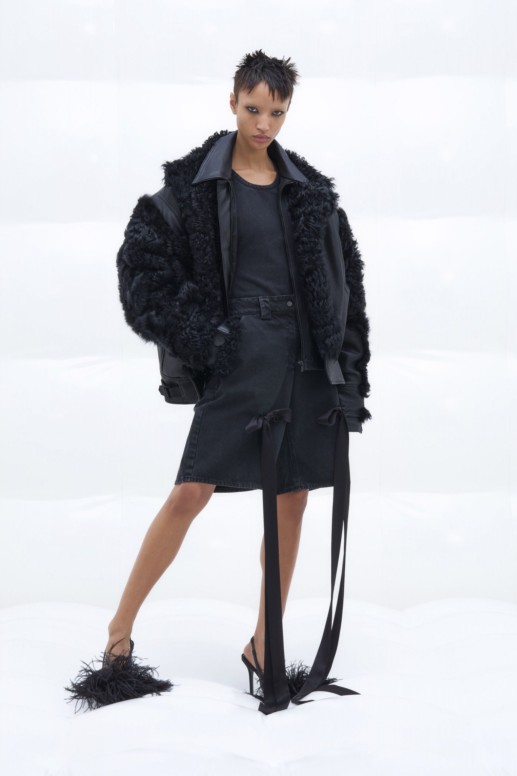 David Koma F/W 24 Look 16