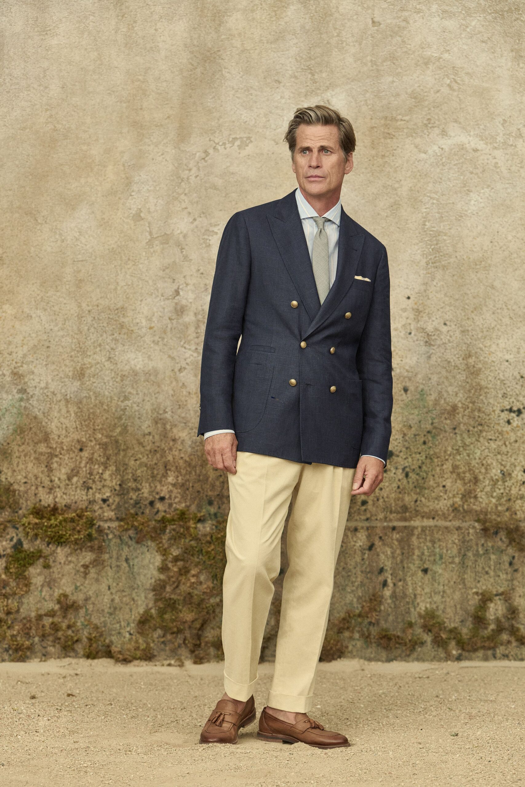 Brunello Cucinelli S/S 22 Menswear Look 73