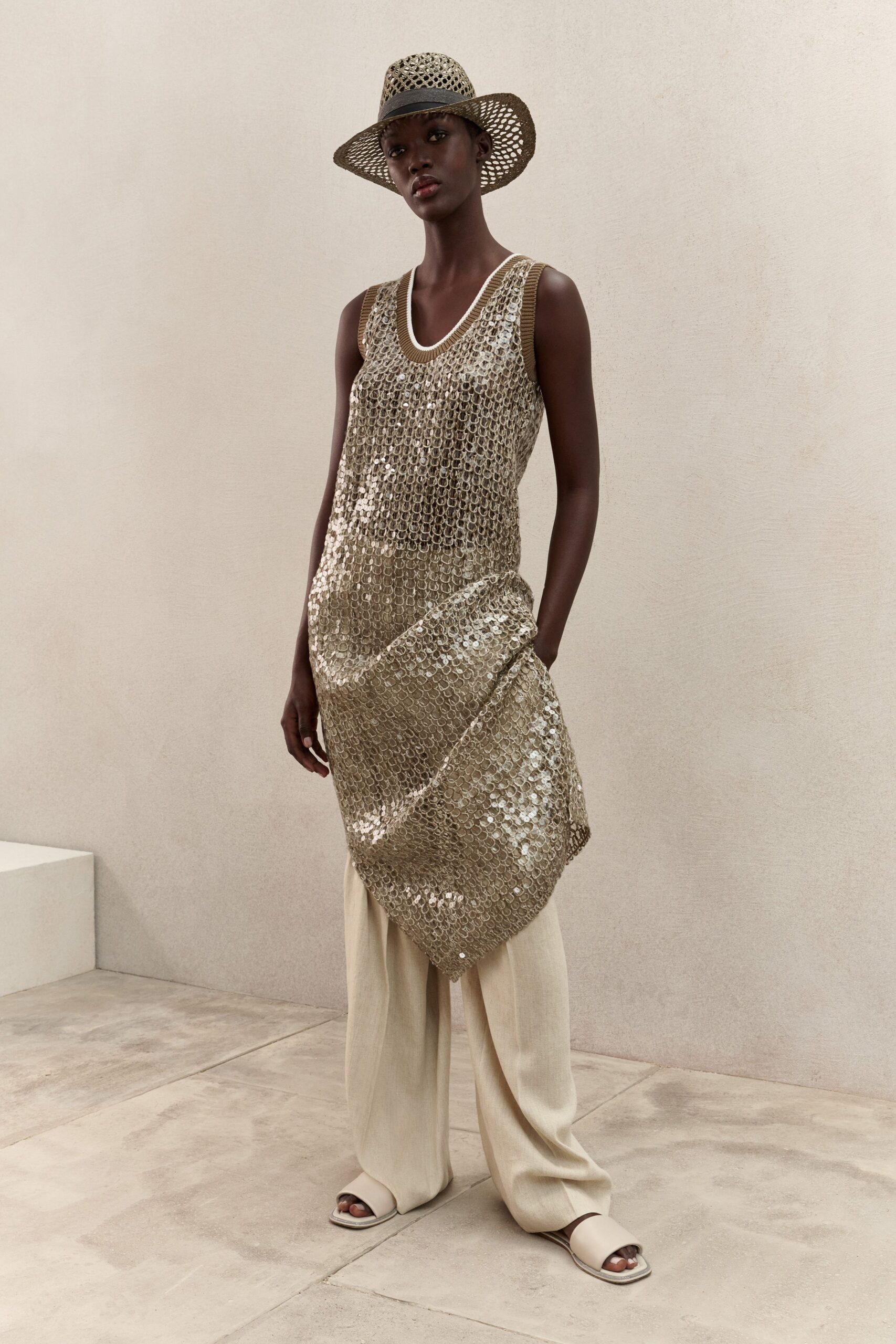Brunello Cucinelli S/S 22 Look 75