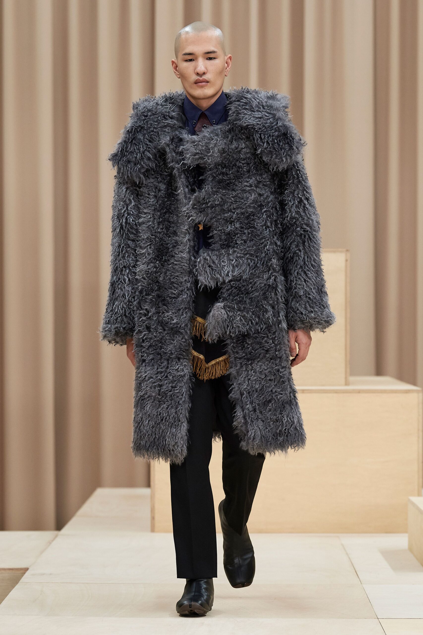 Burberry F/W 21 Menswear Look 84