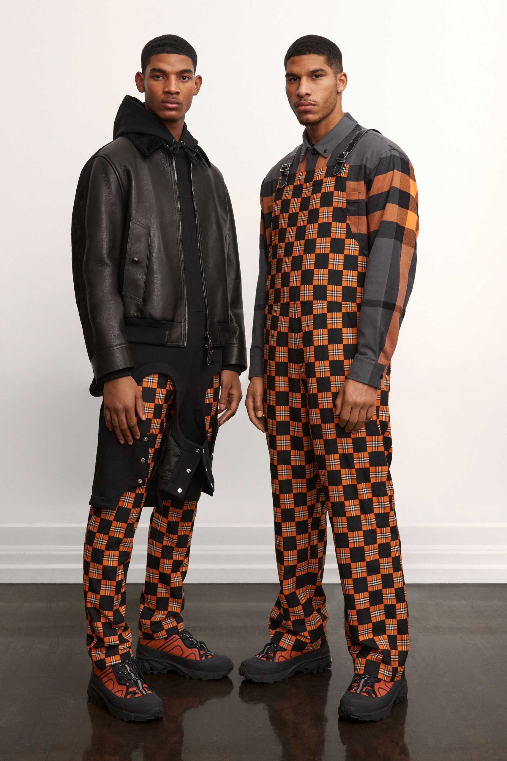 Burberry F/W 21 Look 75
