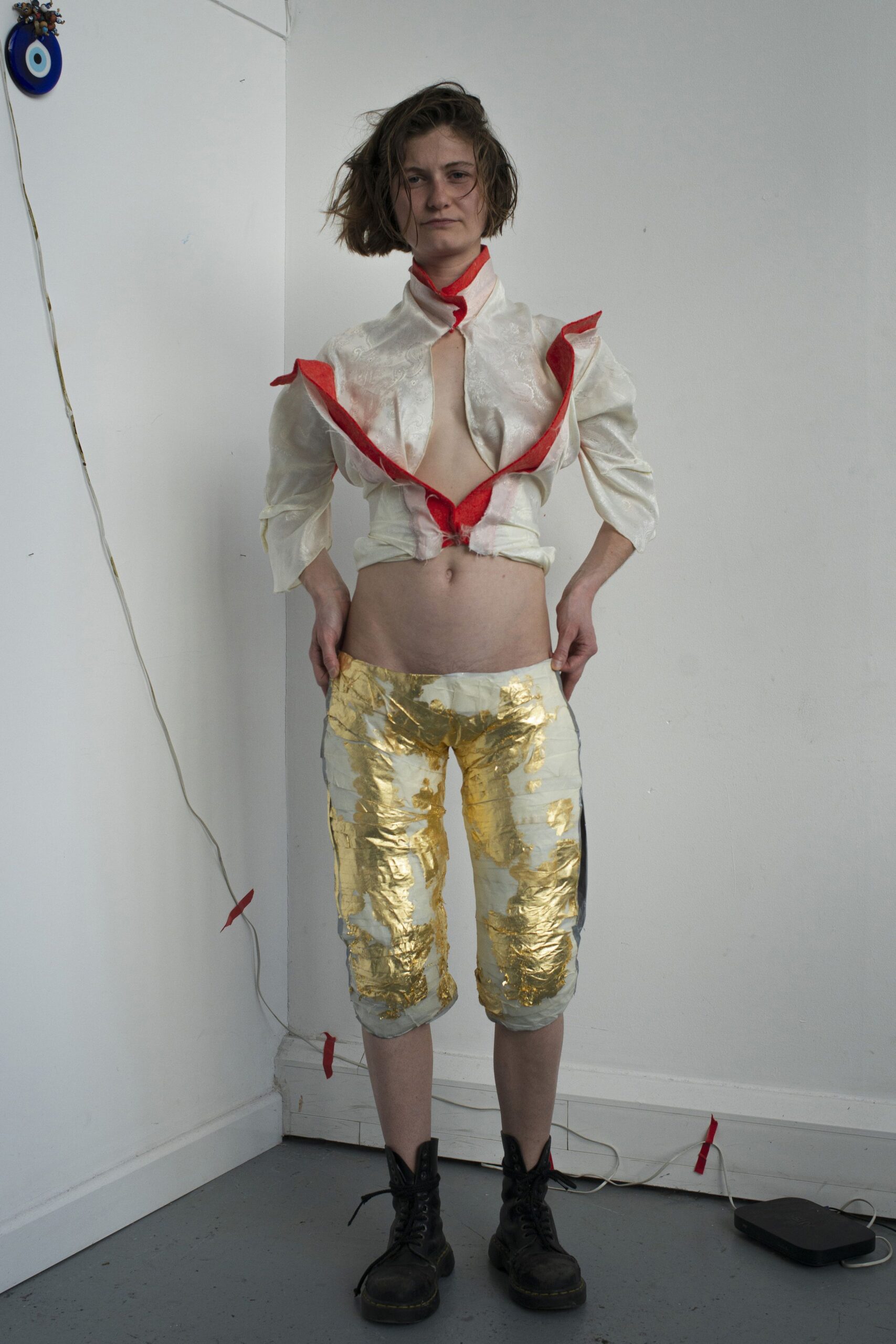 Central Saint Martins M.A. F/W 21 Look 100