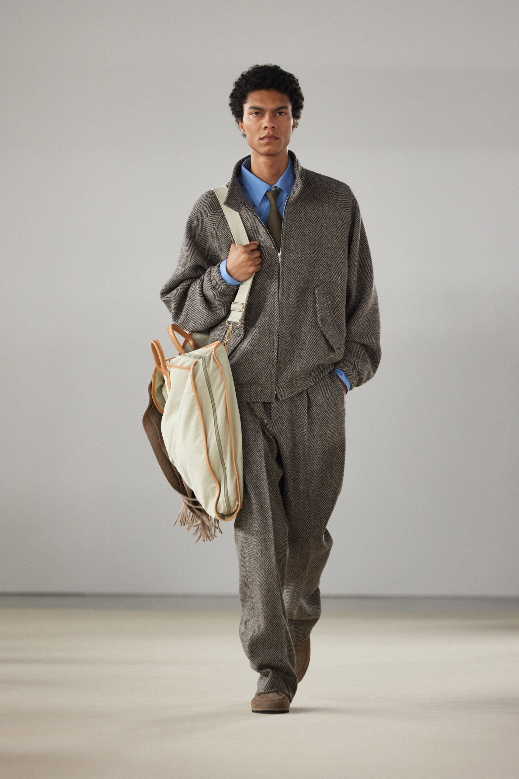 Auralee F/W 24 Menswear Look 79