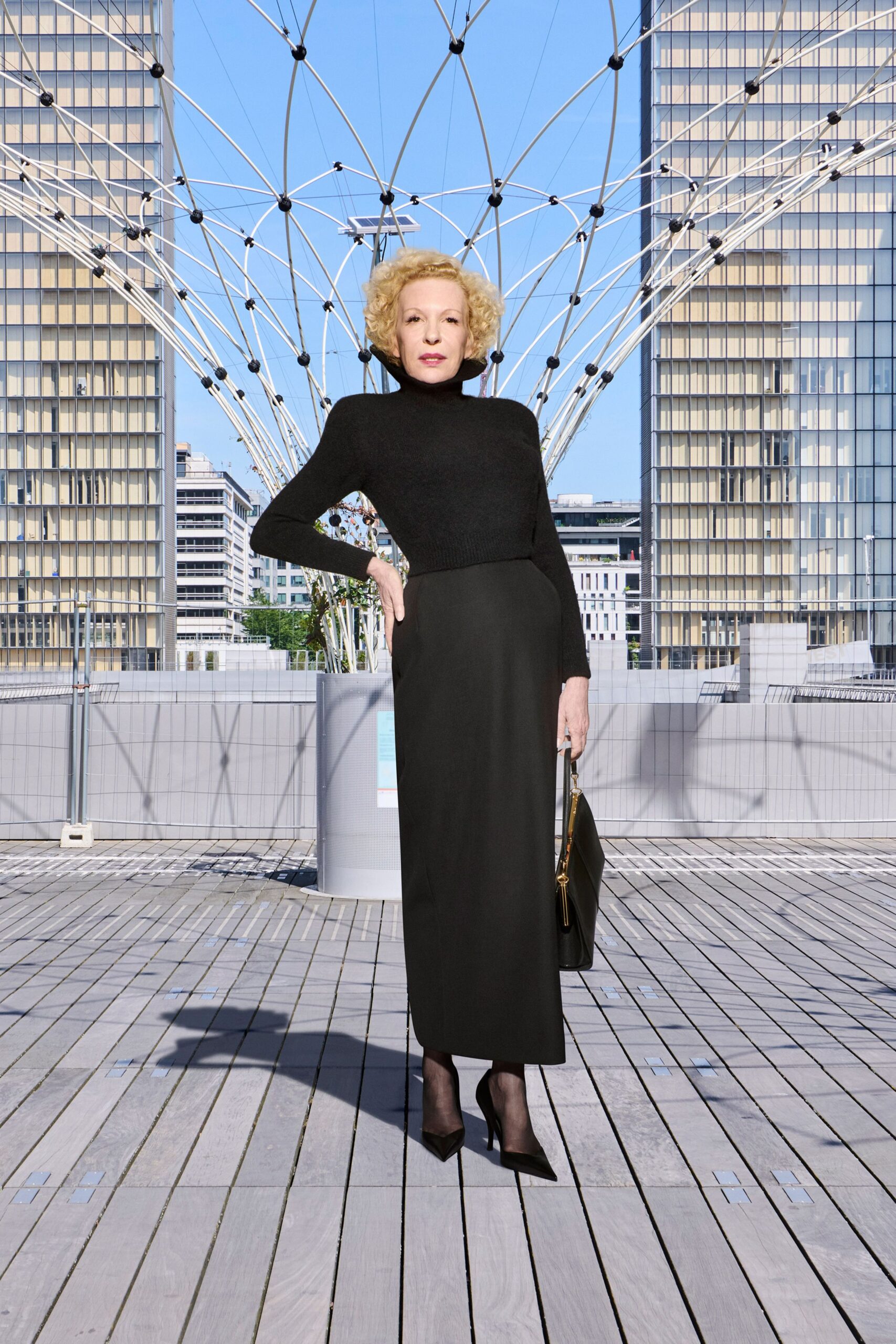 Balenciaga F/W 25 Couture Look 65