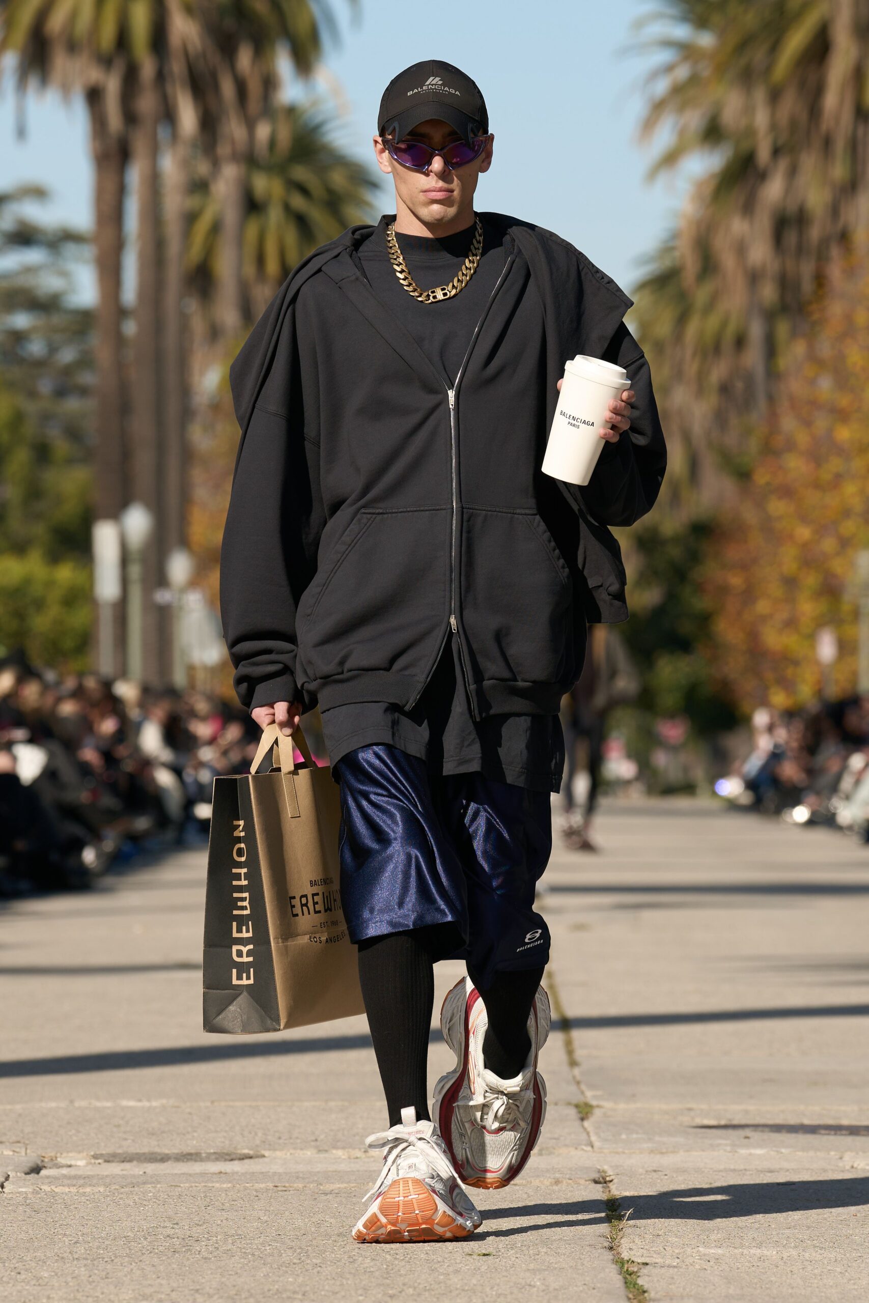 Balenciaga F/W 24 Look 70