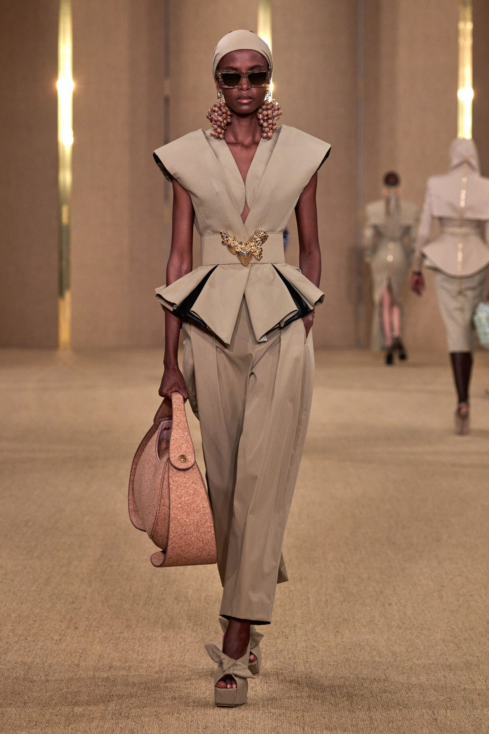 Balmain F/W 24 Look 84