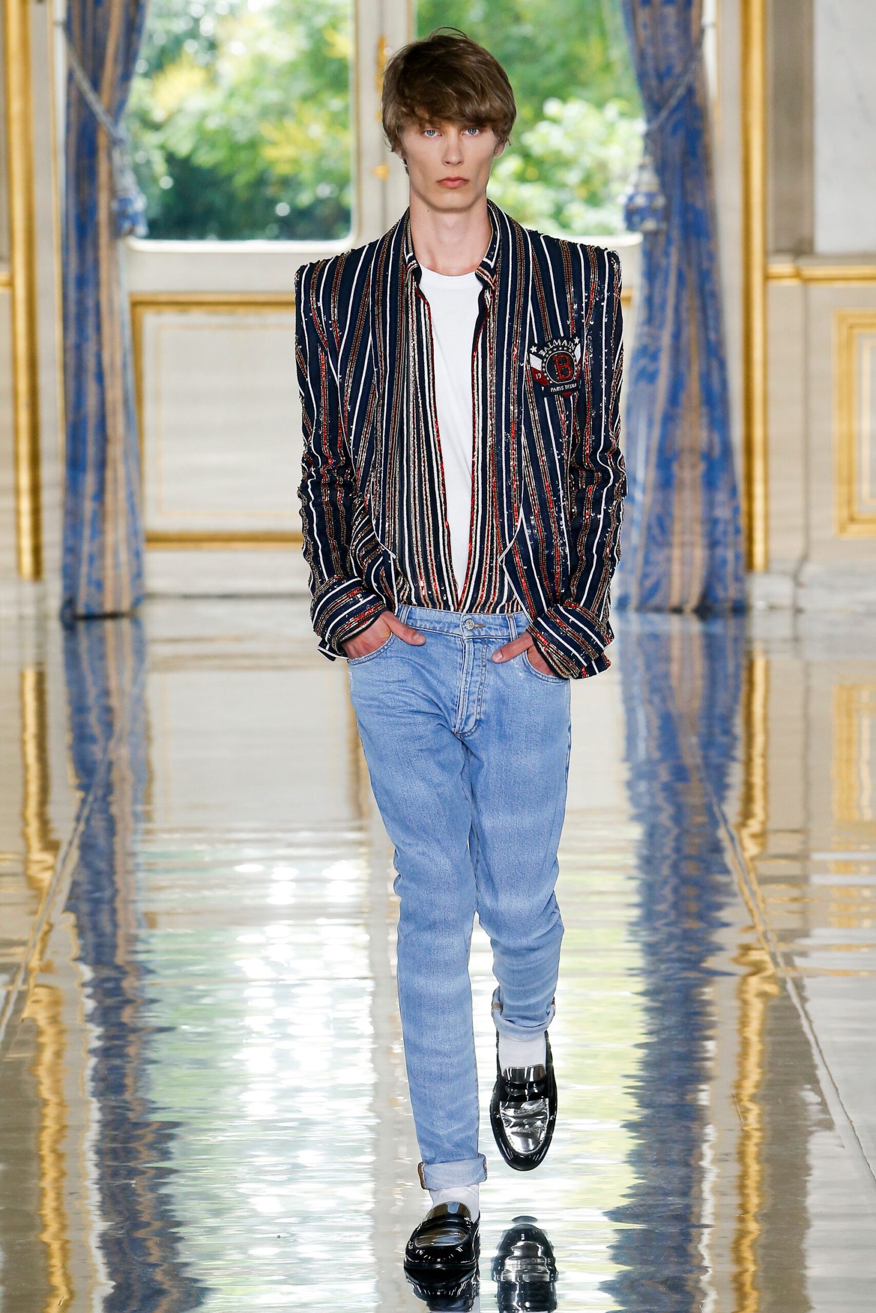 Balmain S/S 19 Menswear Look 197