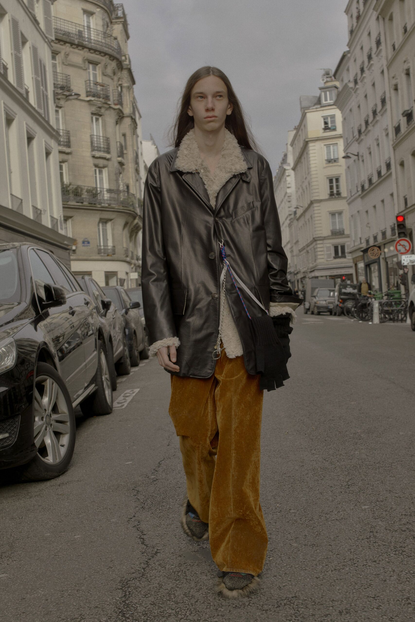 Bed j.w. Ford F/W 25 Menswear Look 50