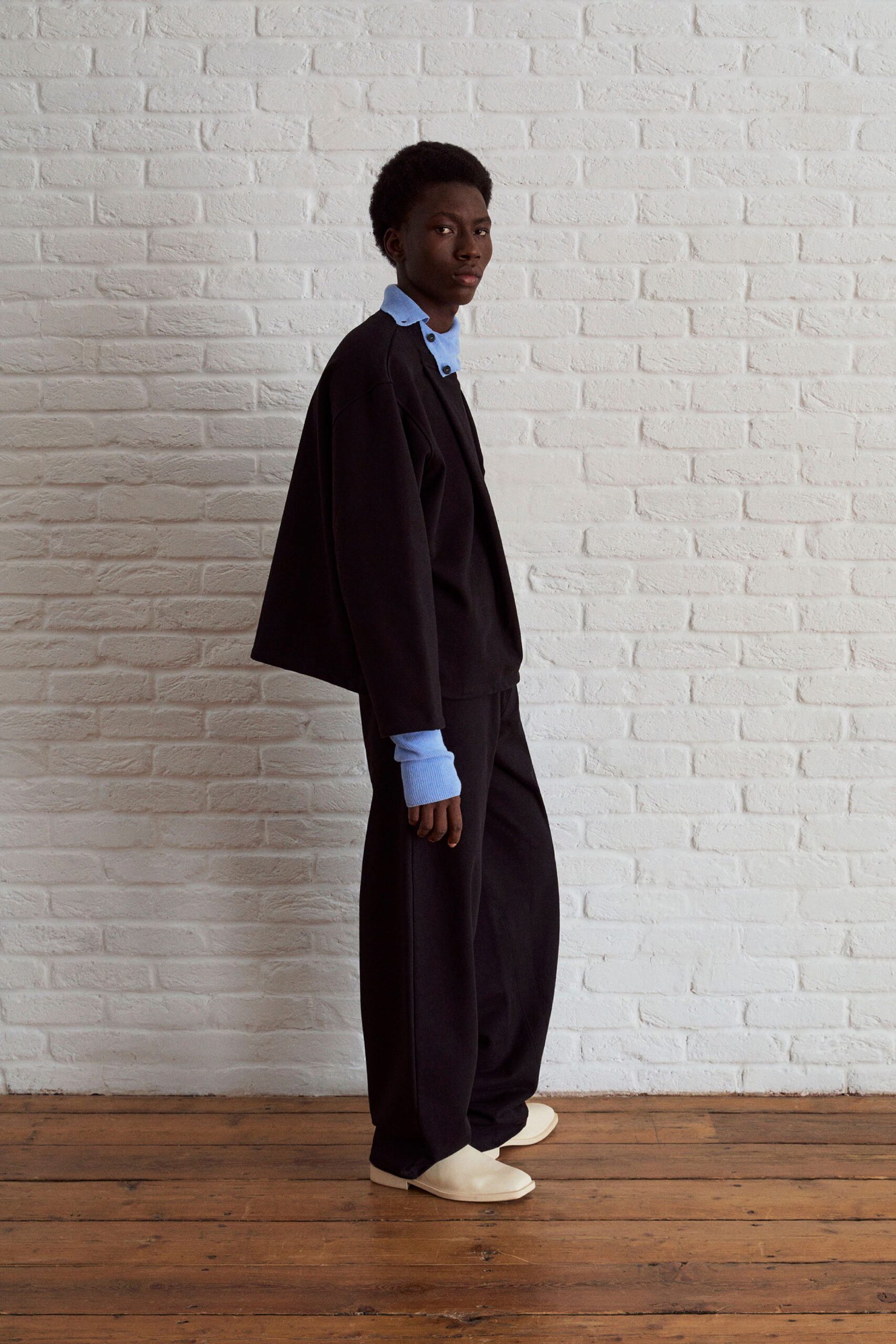 Bianca Saunders F/W 24 Look 58
