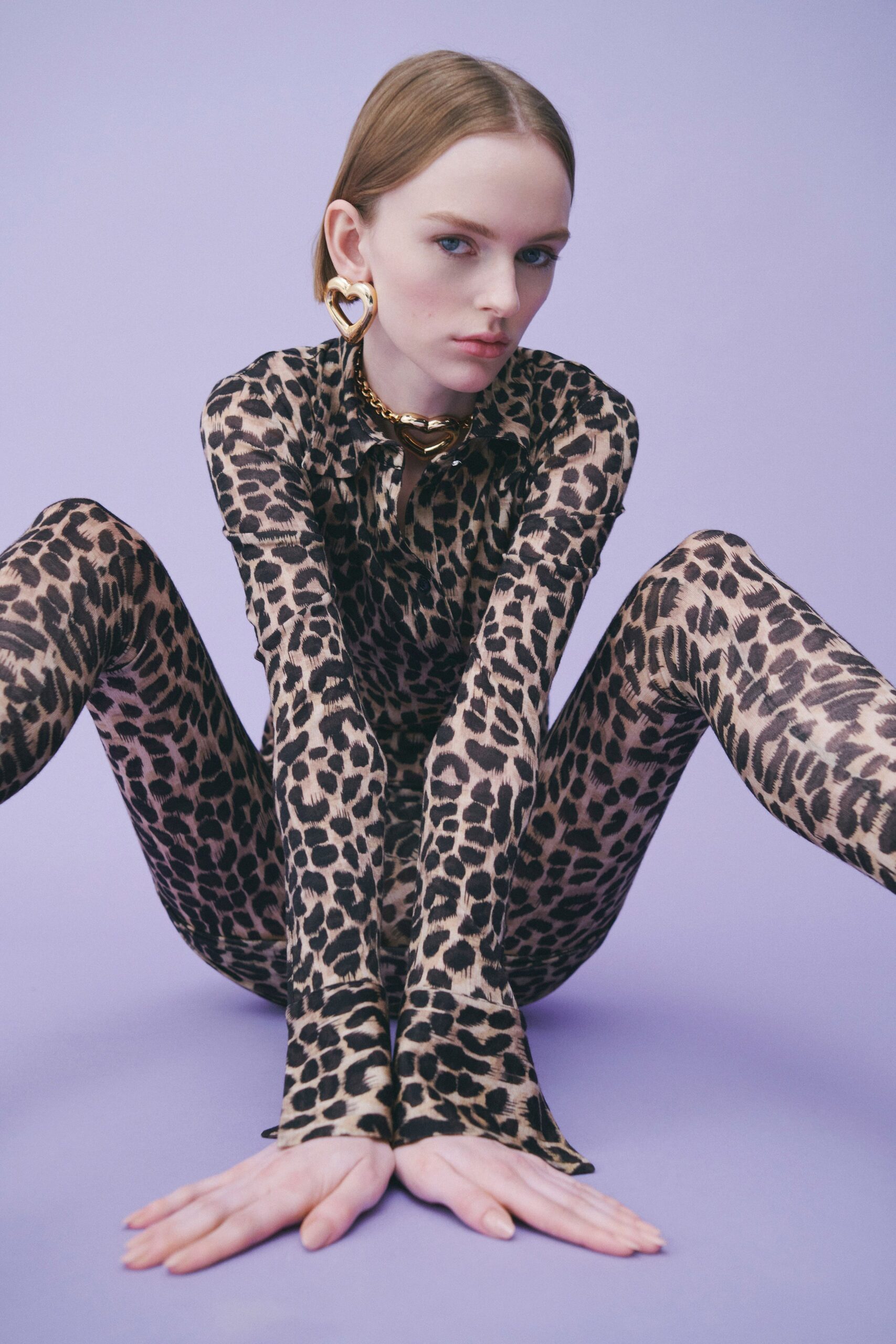 Blumarine F/W 24 Look 61