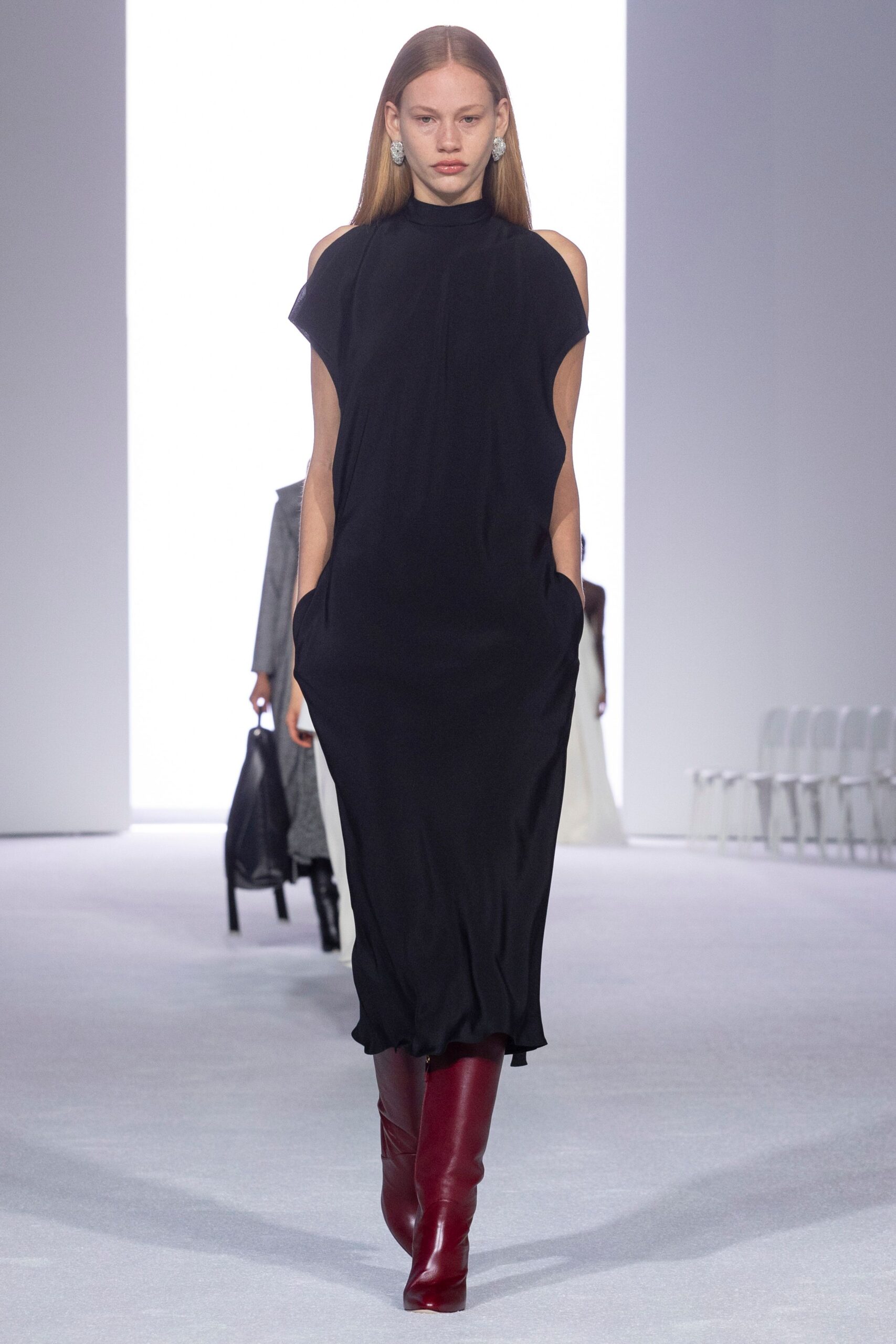 Brandon Maxwell F/W 24 Look 73