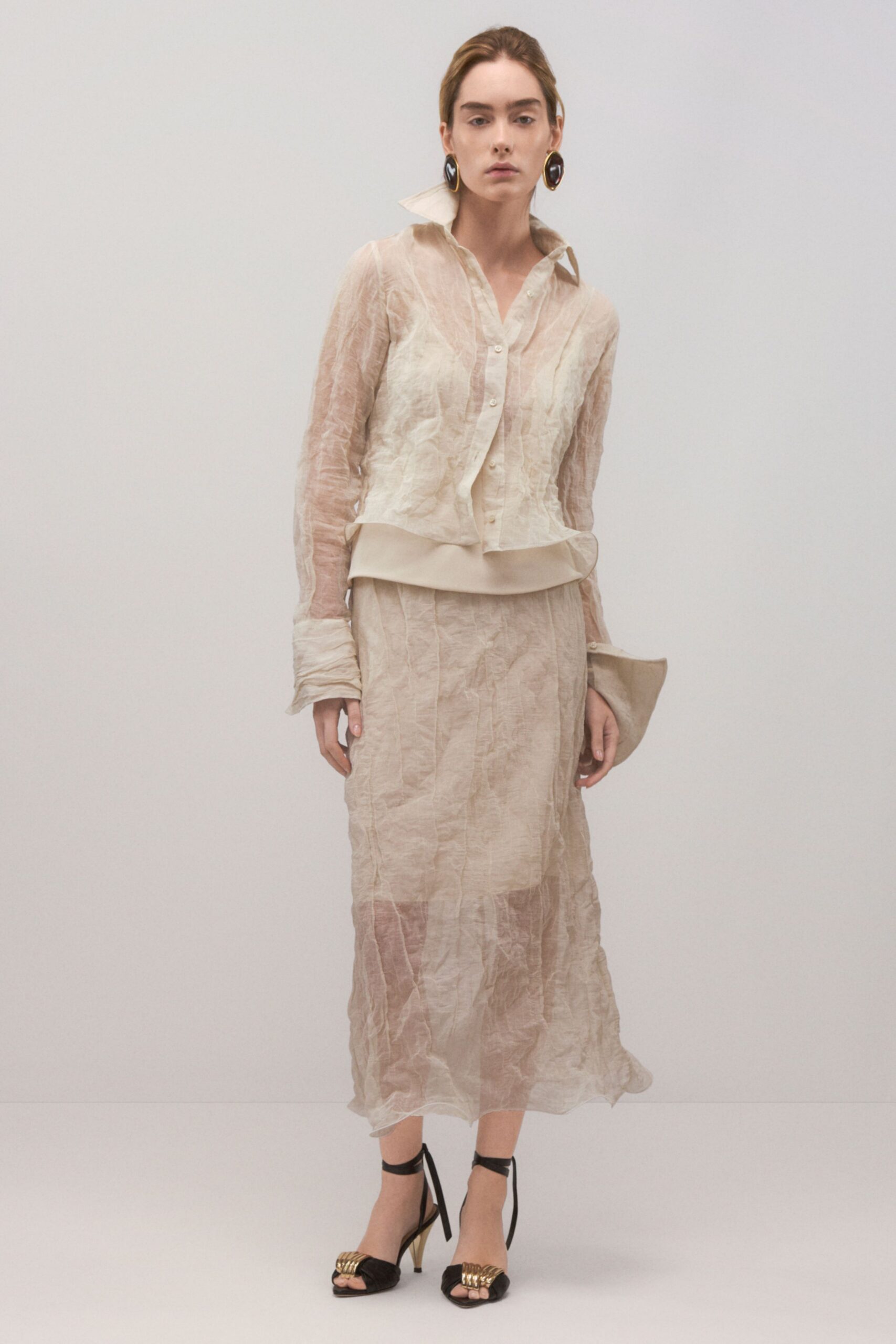 Brandon Maxwell F/W 25 Look 69