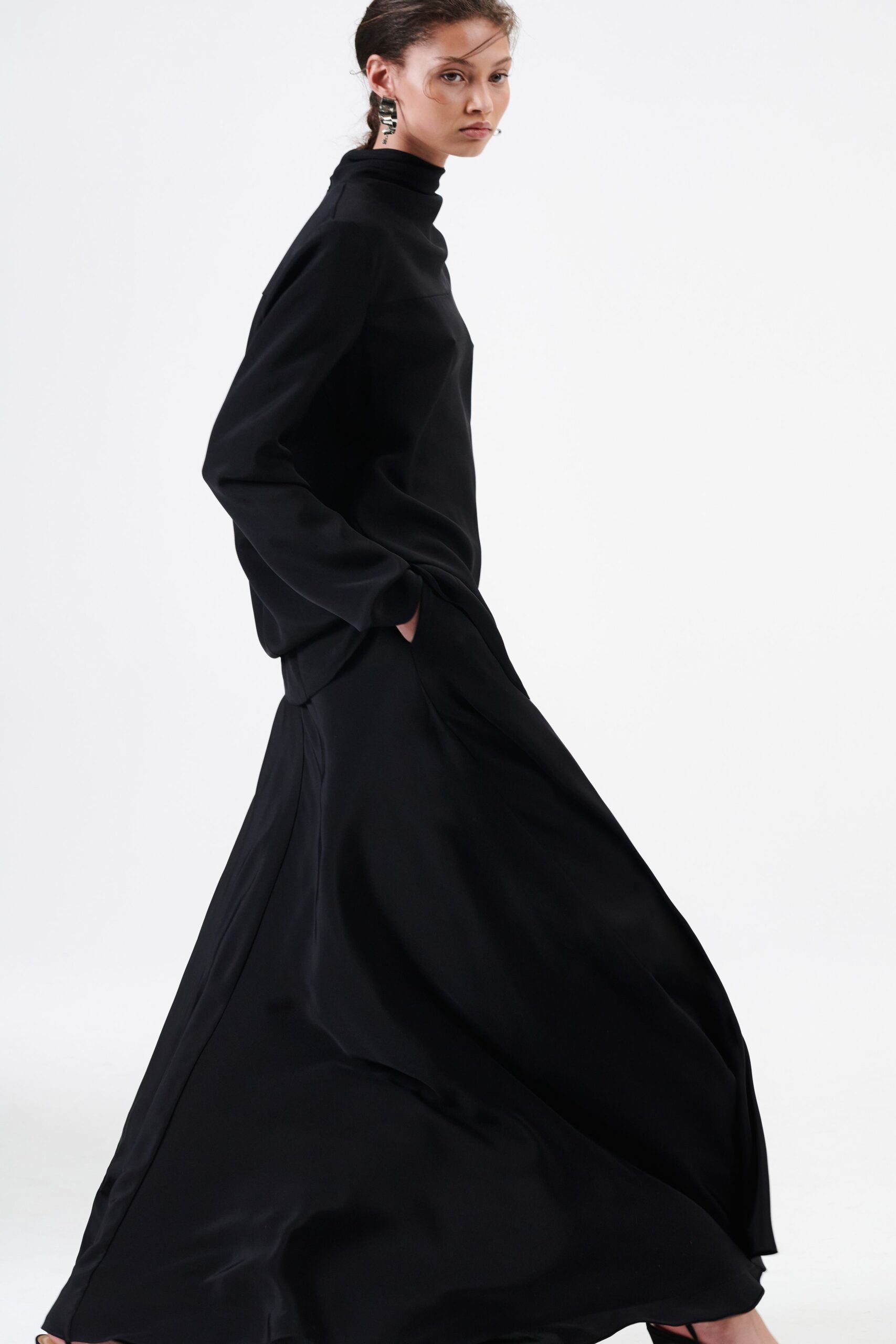 Brandon Maxwell F/W 24 Look 72