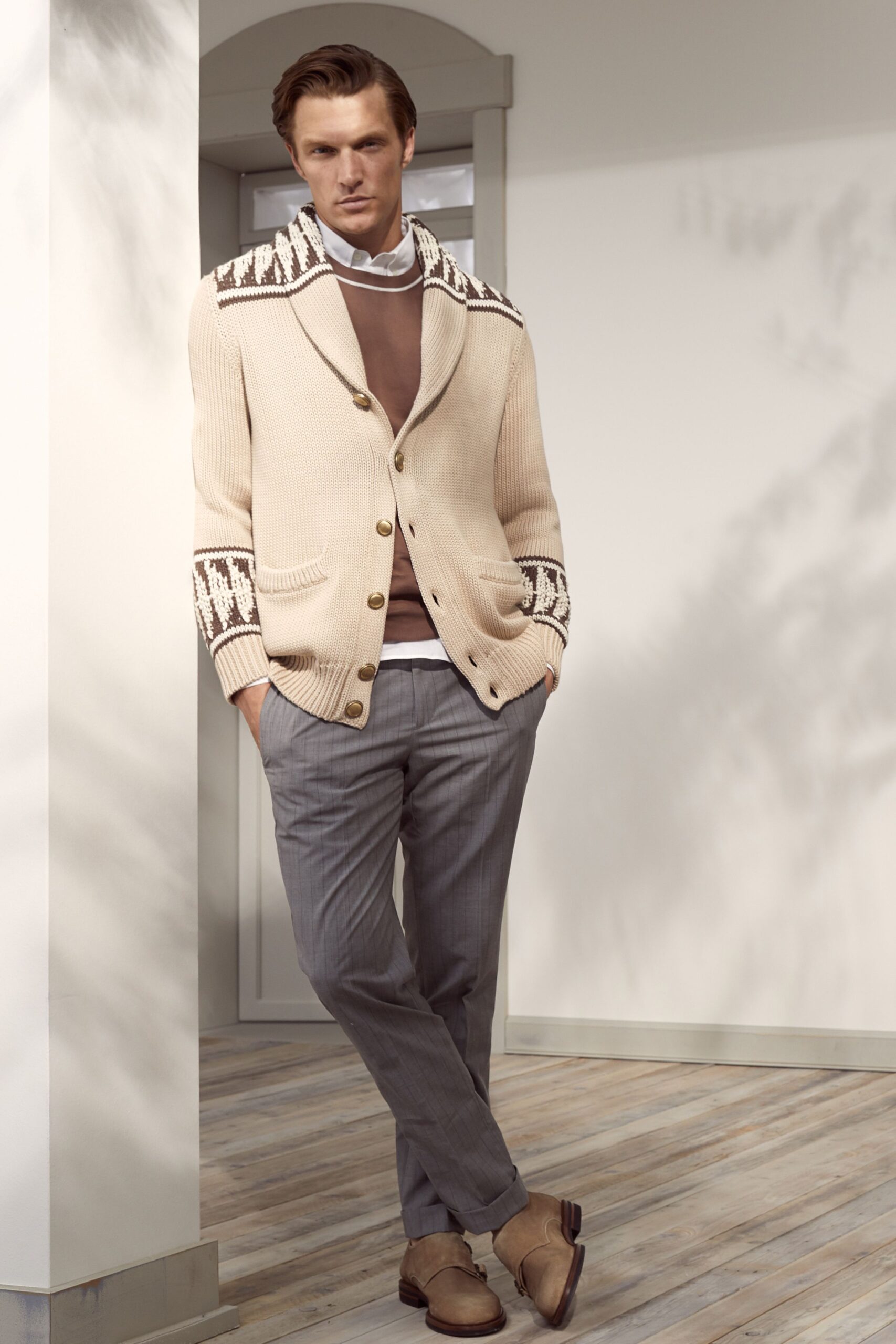 Brunello Cucinelli S/S 19 Menswear Look 79