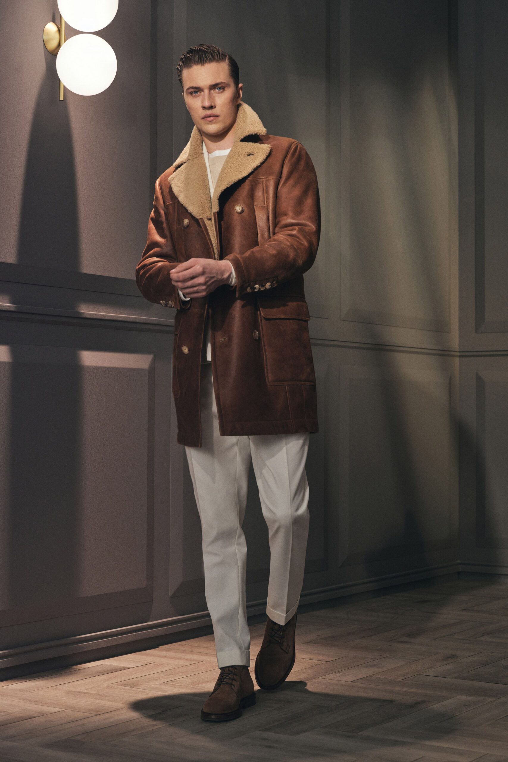 Brunello Cucinelli F/W 24 Menswear Look 64