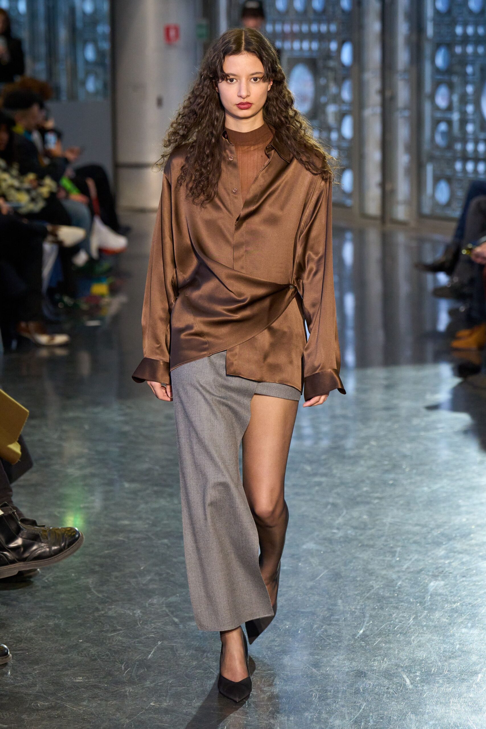 Burc Akyol F/W 24 Menswear Look 74