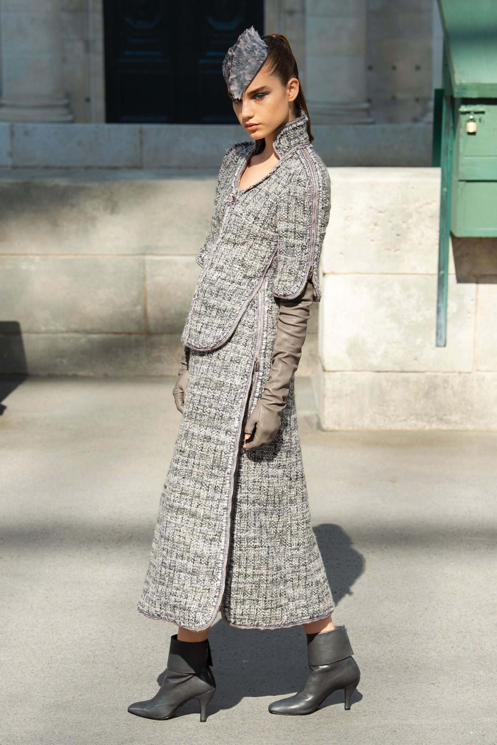 Chanel F/W 18 Couture Look 146