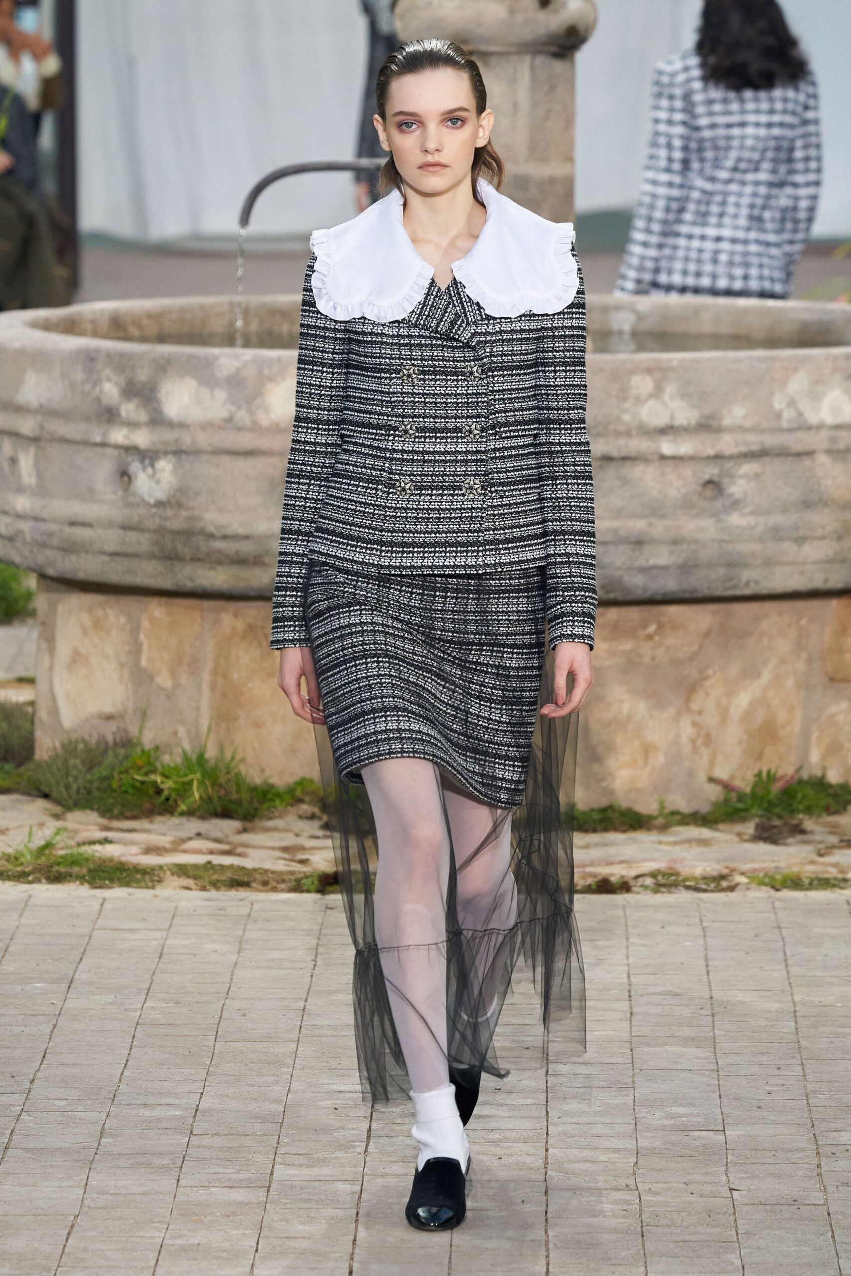 Chanel S/S 20 Couture Look 131