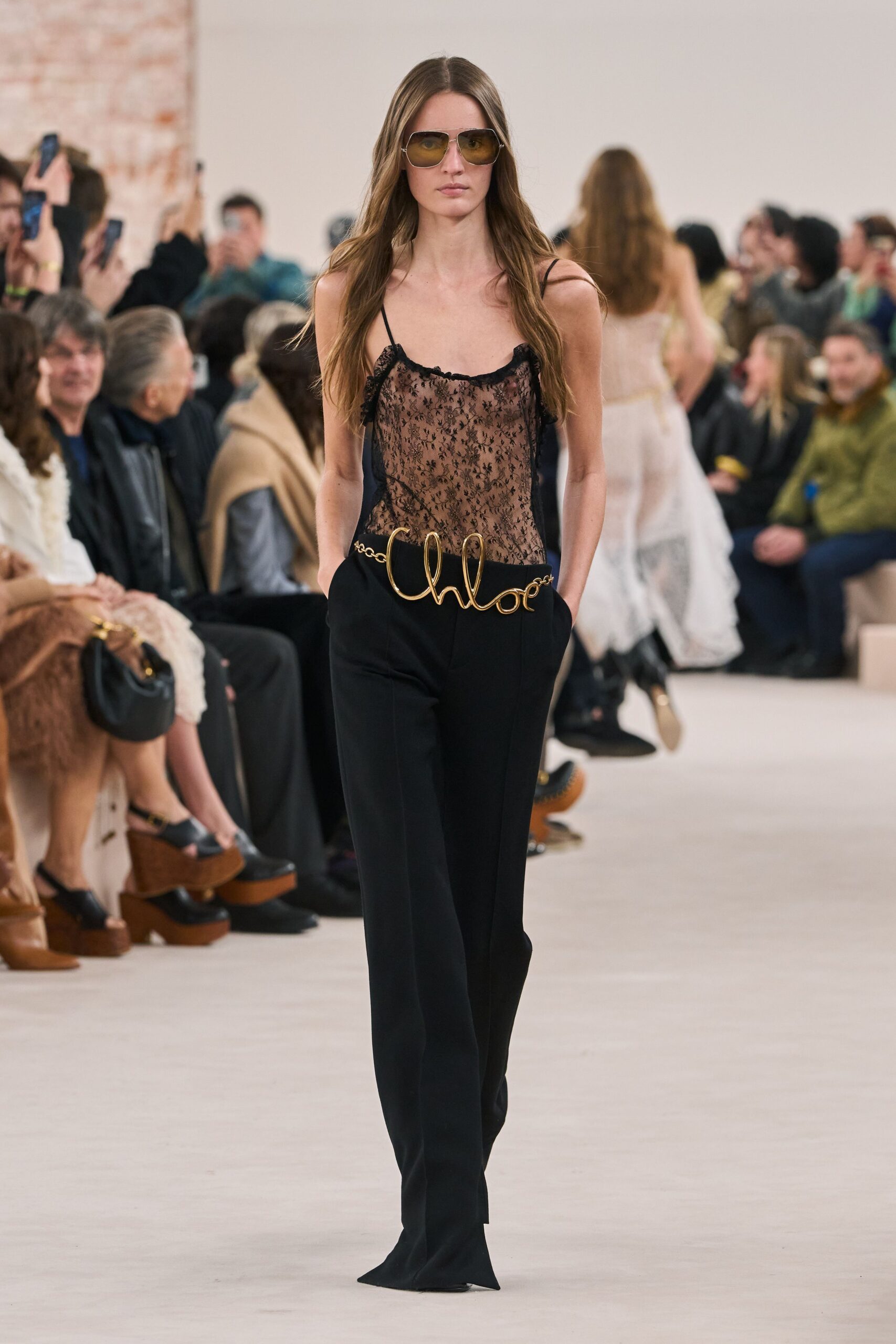 Chloé F/W 24 Look 89