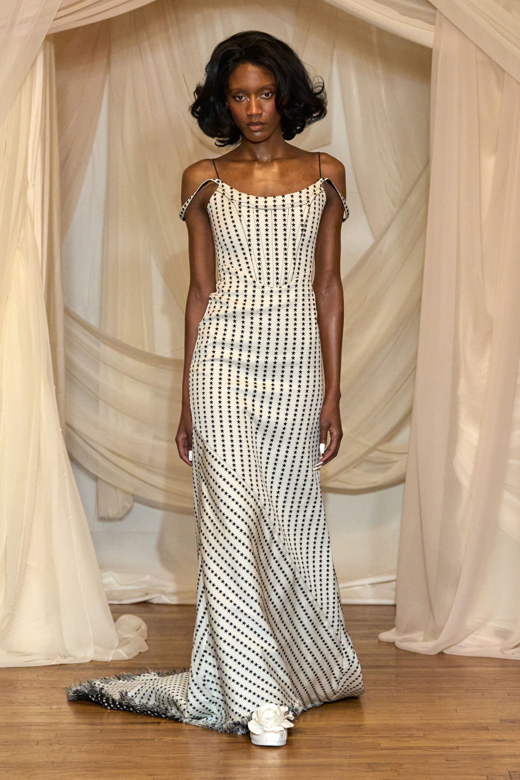 Christian Cowan F/W 24 Look 99
