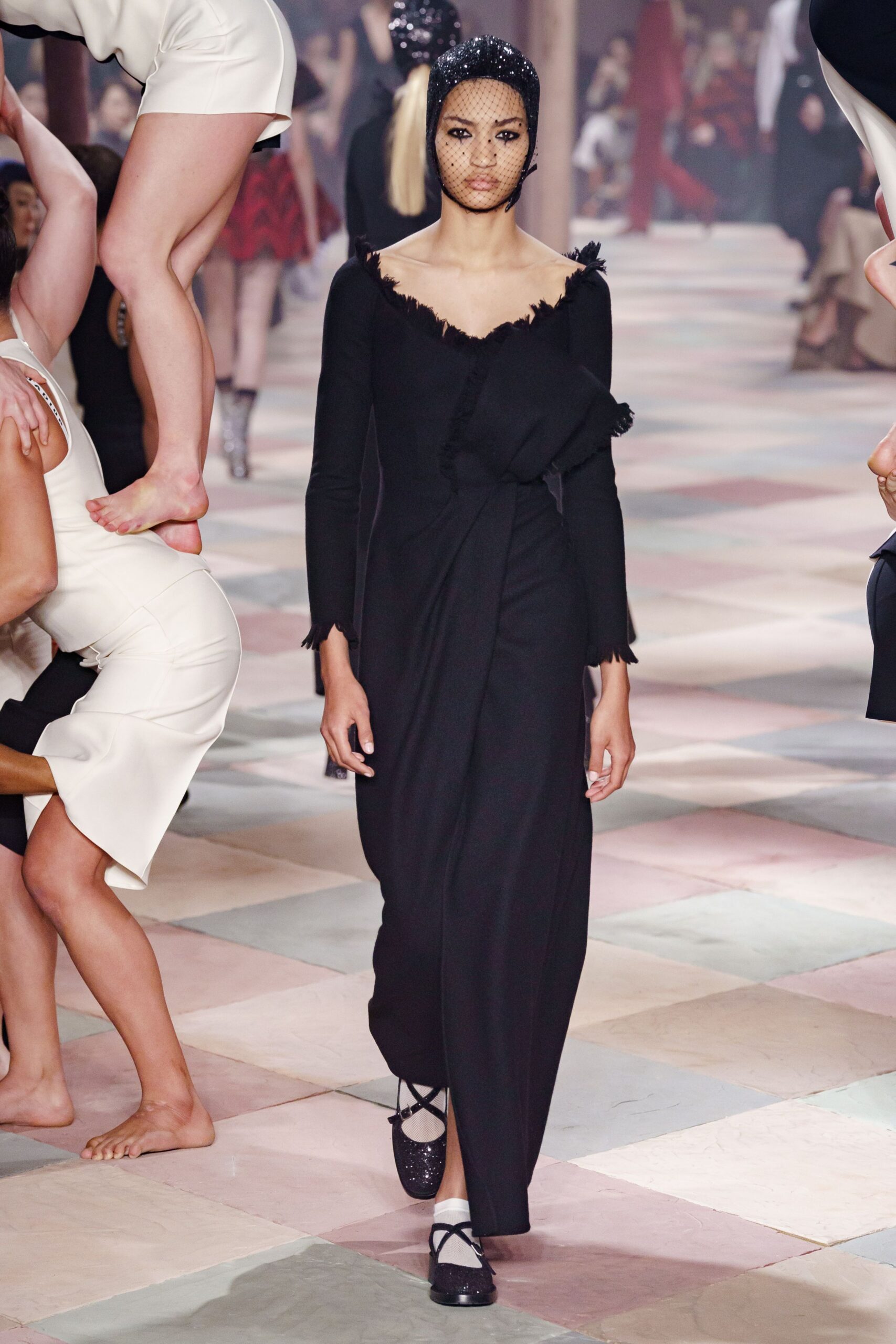 Christian Dior S/S 19 Couture Look 104