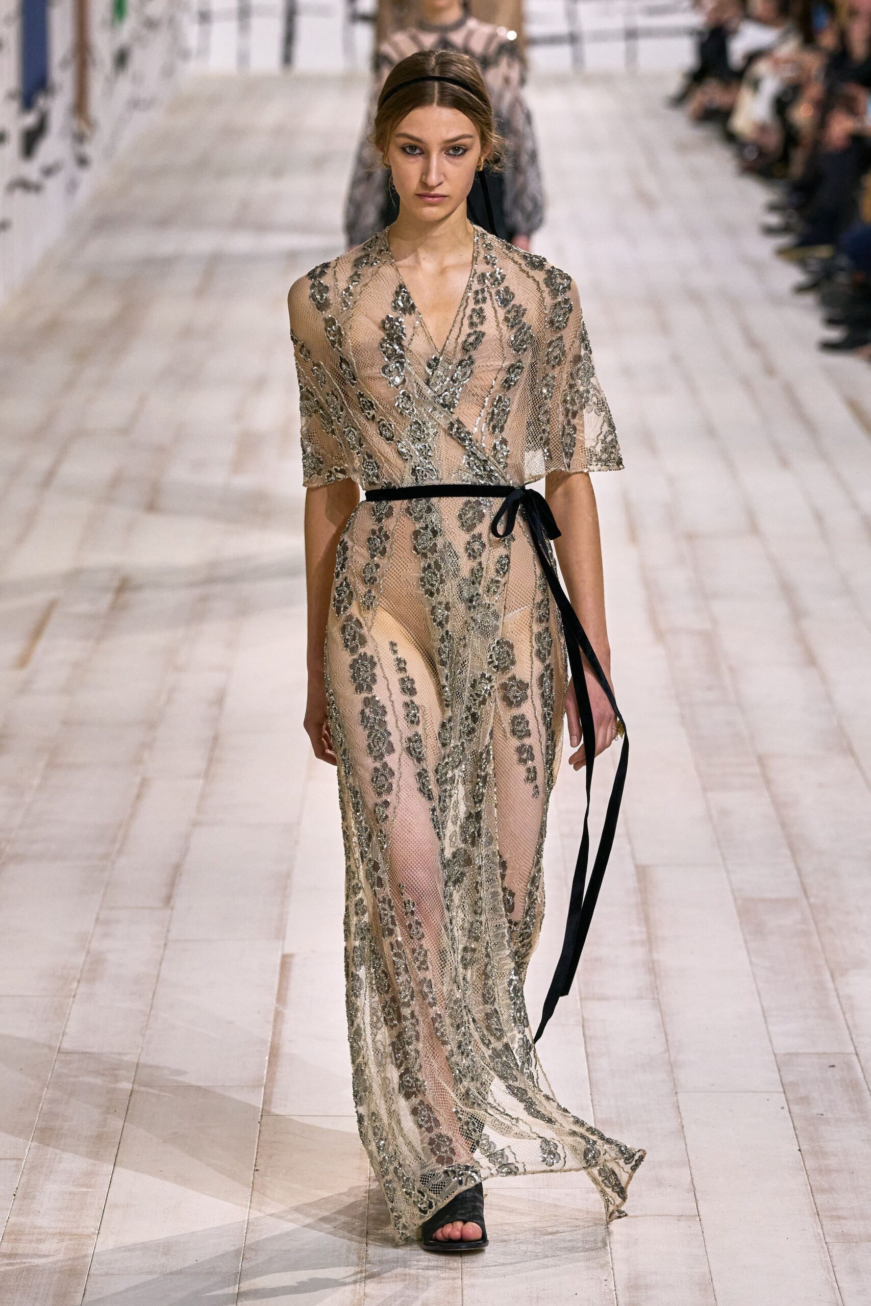 Christian Dior S/S 24 Couture Look 92