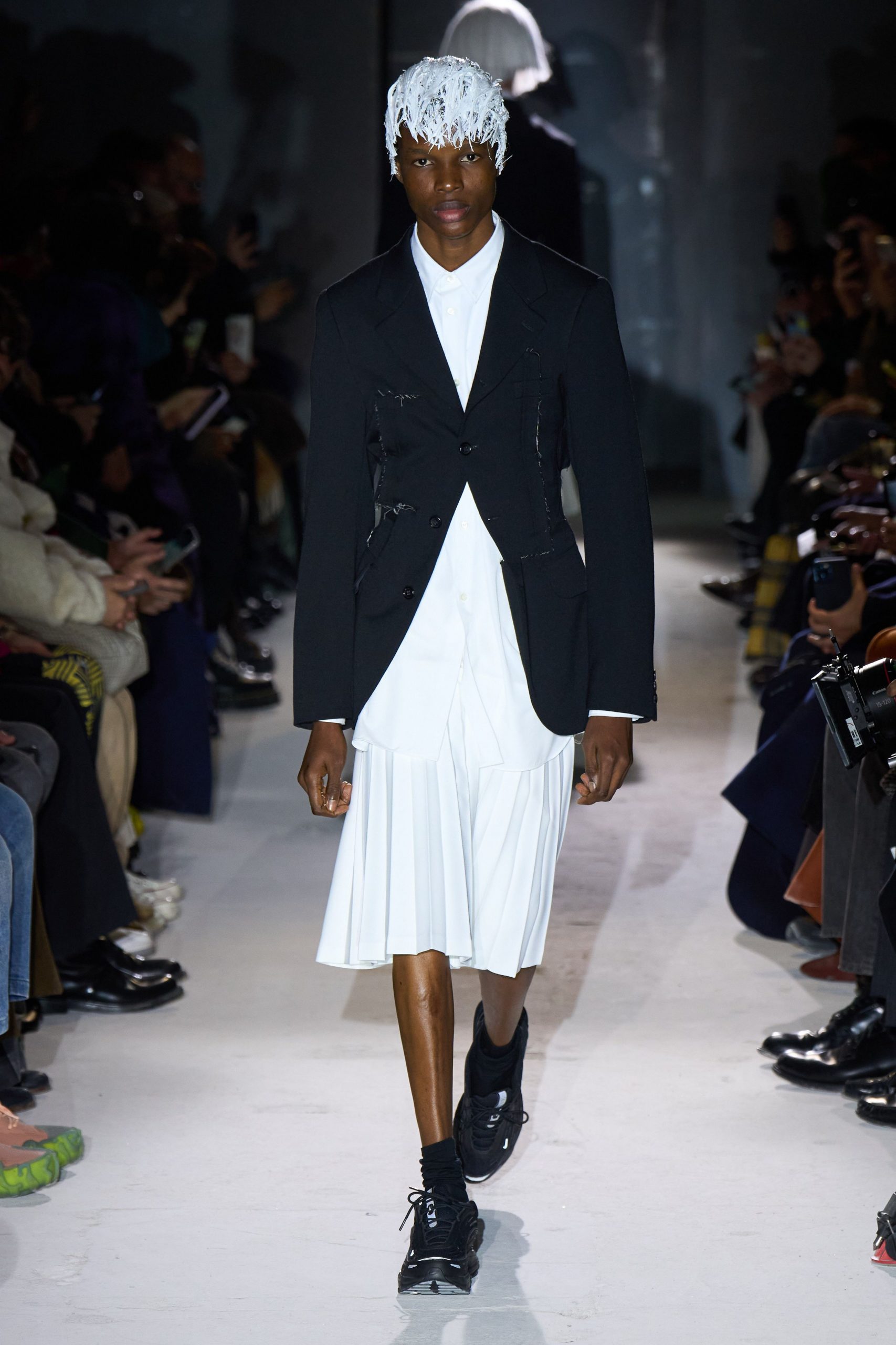 Comme des Garçons Homme Plus F/W 24 Menswear Look 75