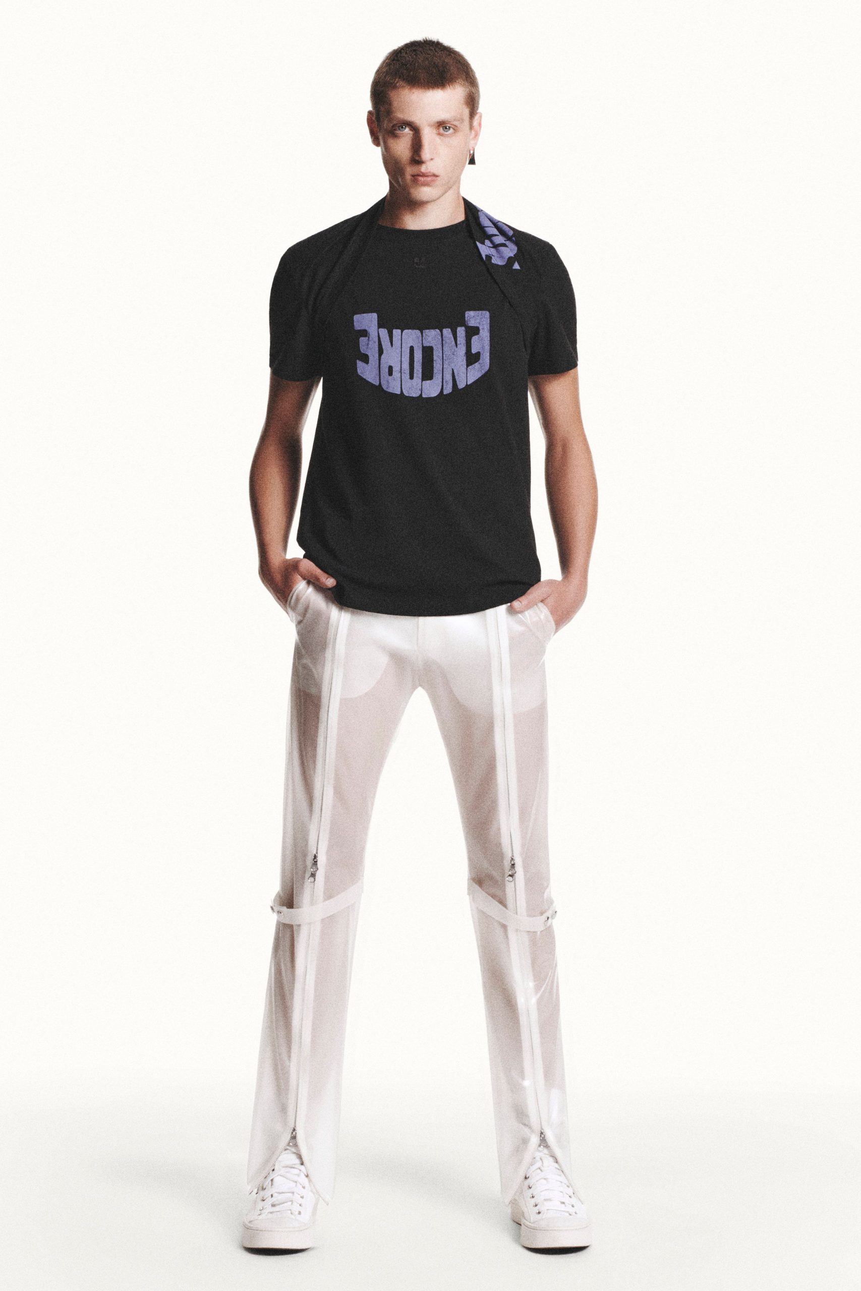 Courrèges F/W 24 Look 18