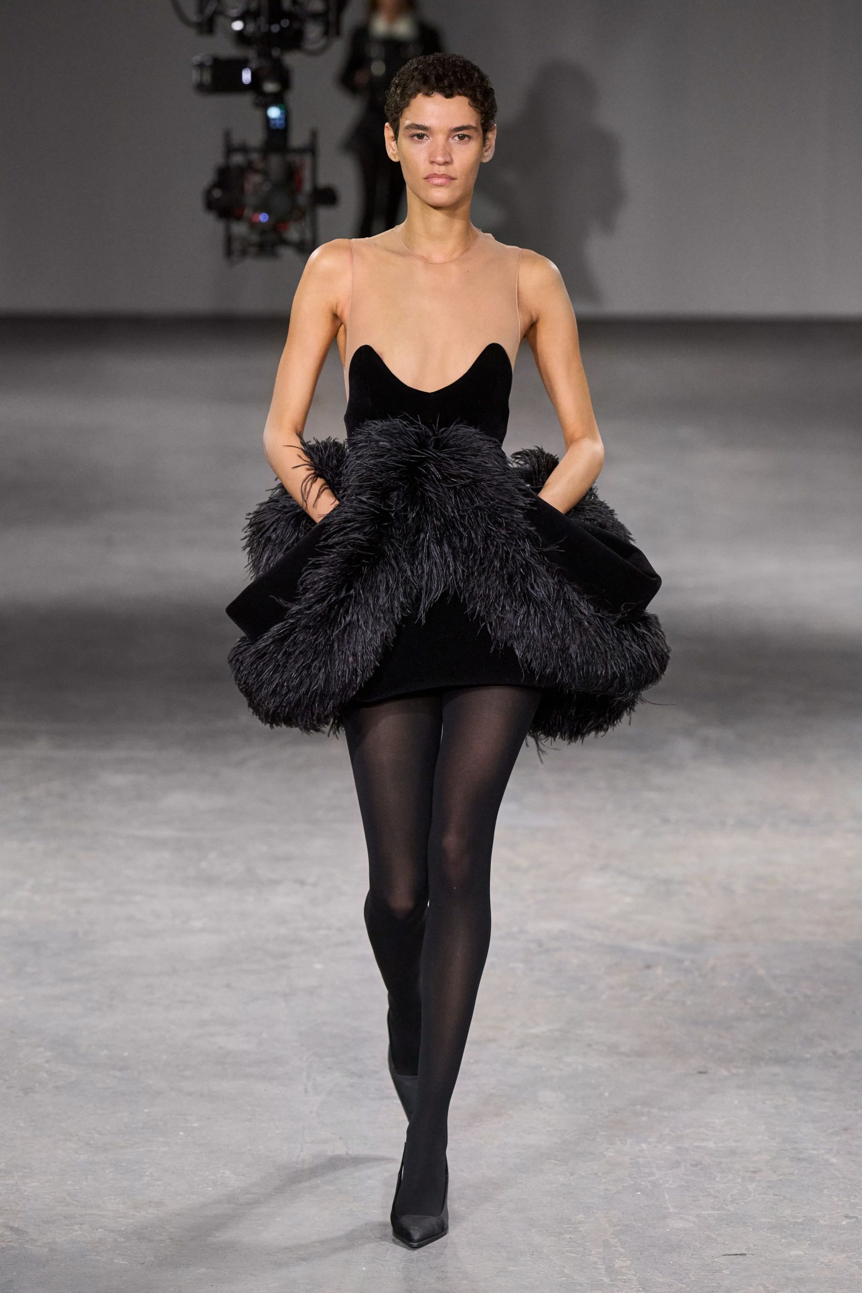 David Koma F/W 24 Look 22